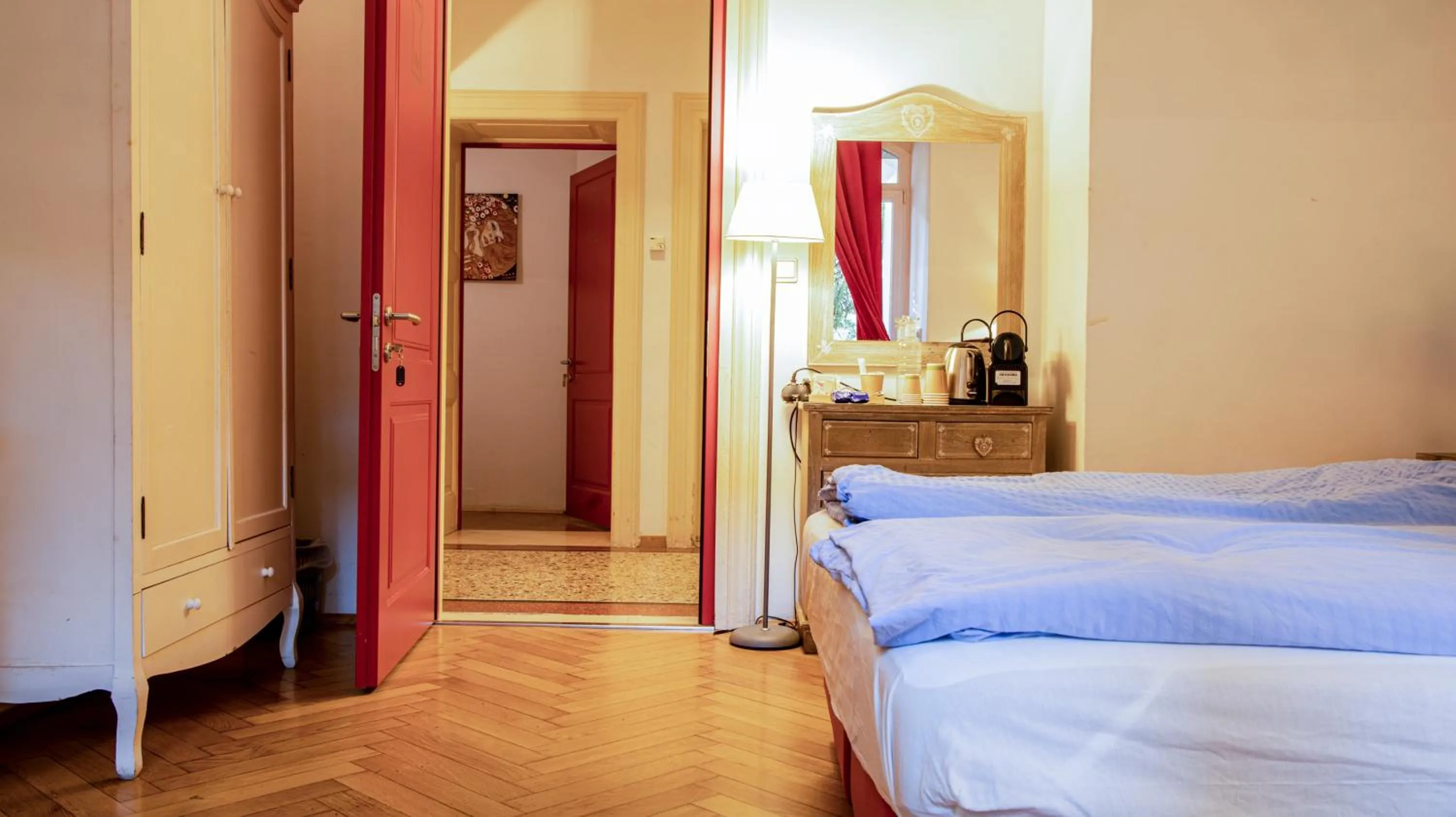 Bedroom, Bed in Bolzano Rooms