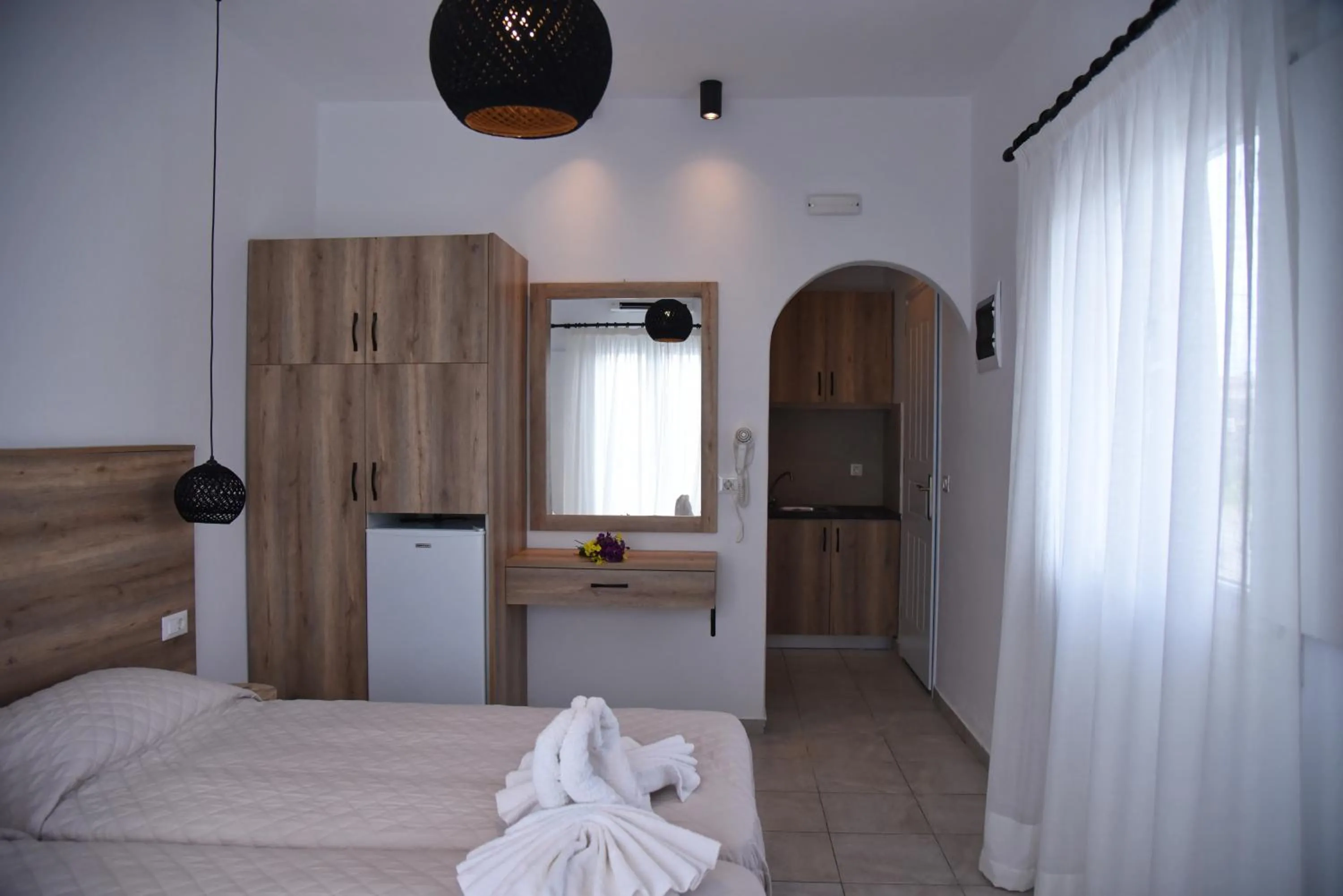 Bed in Katerina View