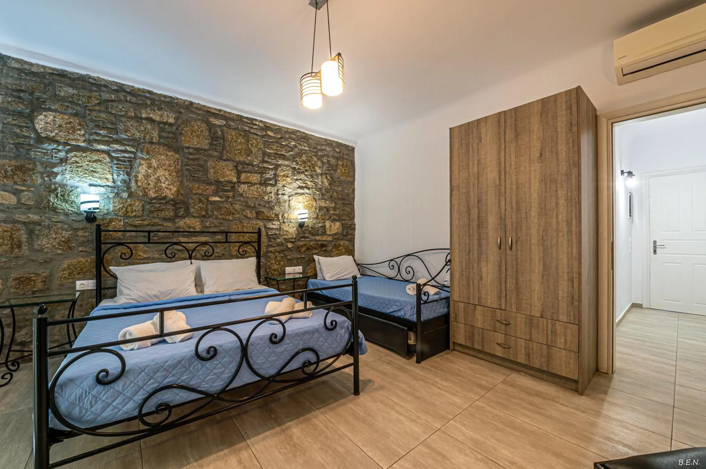 Bed in Katerina View