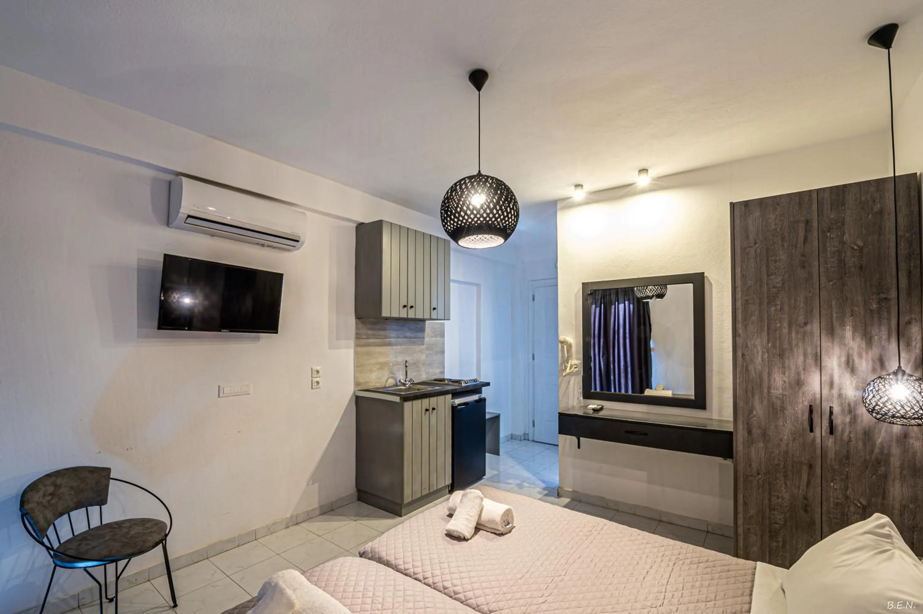 Bed in Katerina View