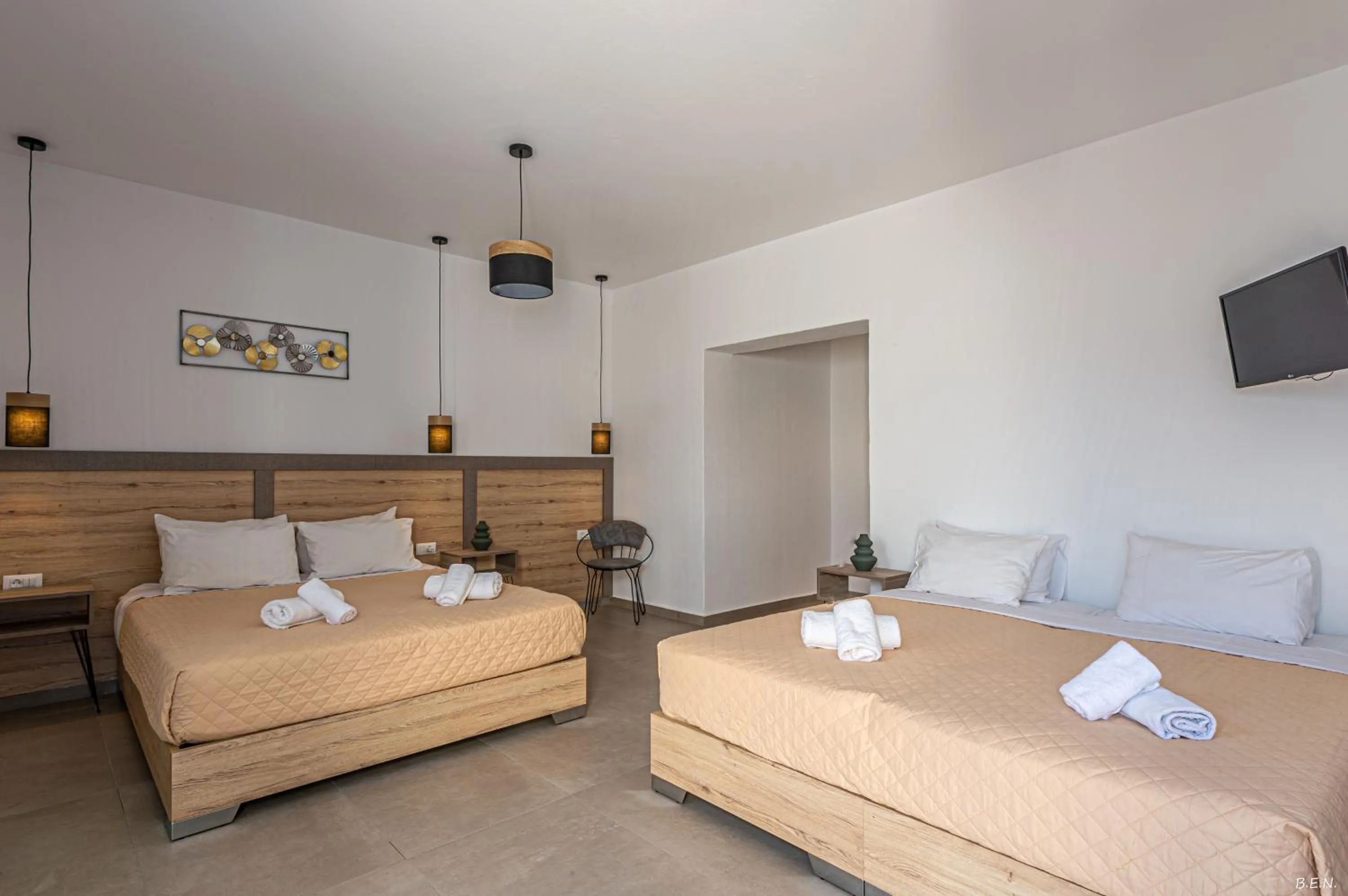Bed in Katerina View