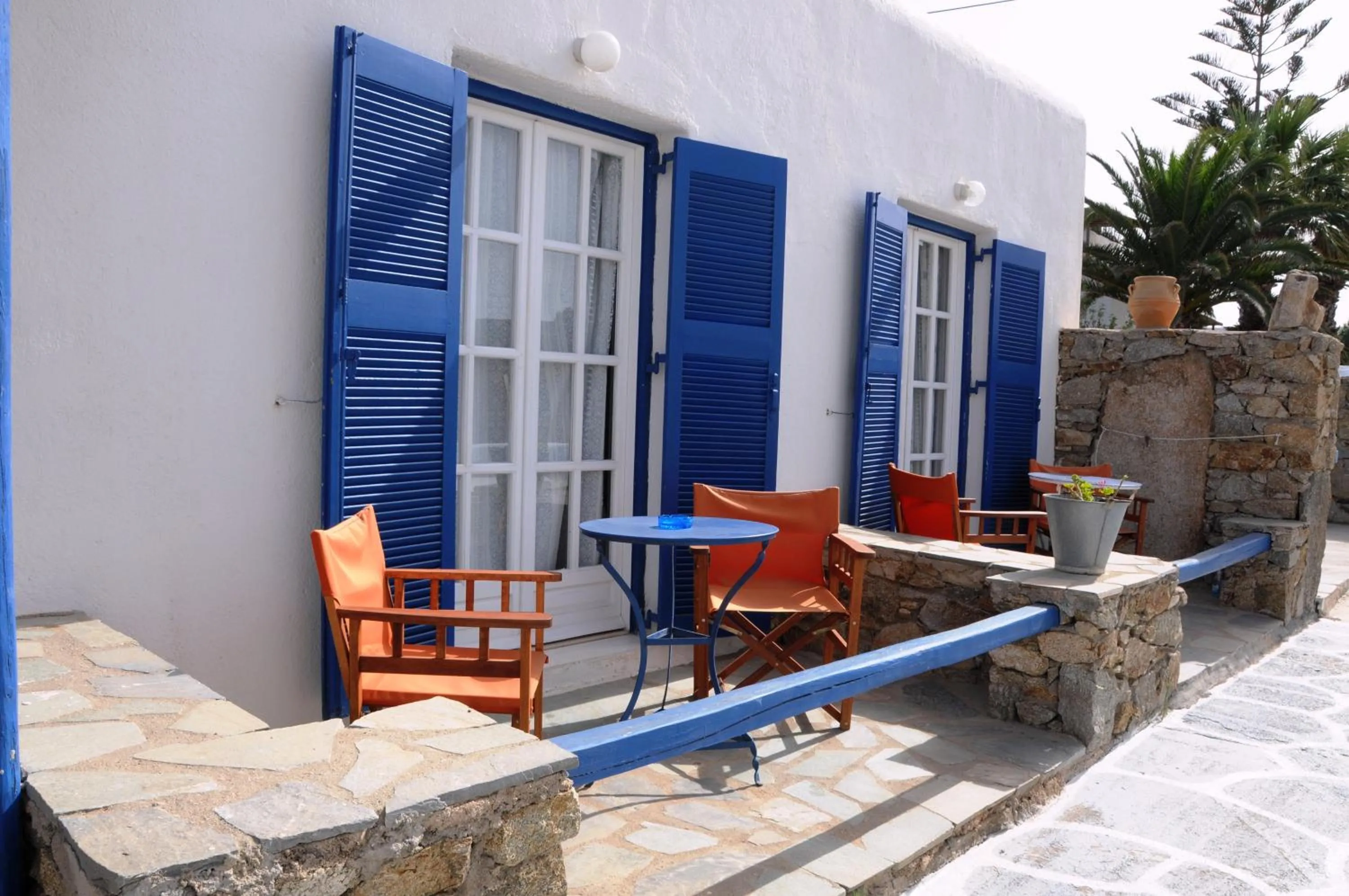 Balcony/Terrace in Katerina View