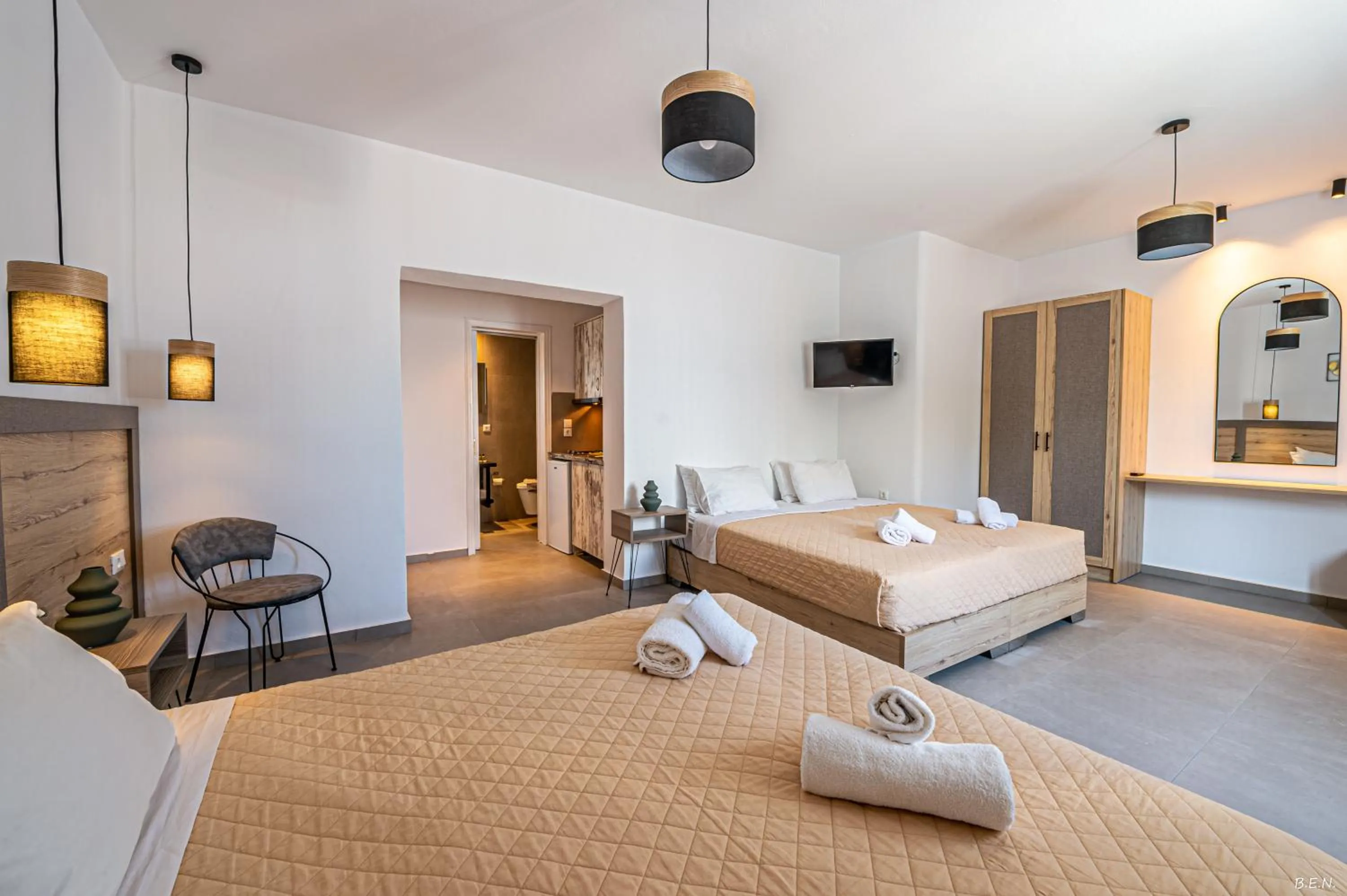 Bed in Katerina View