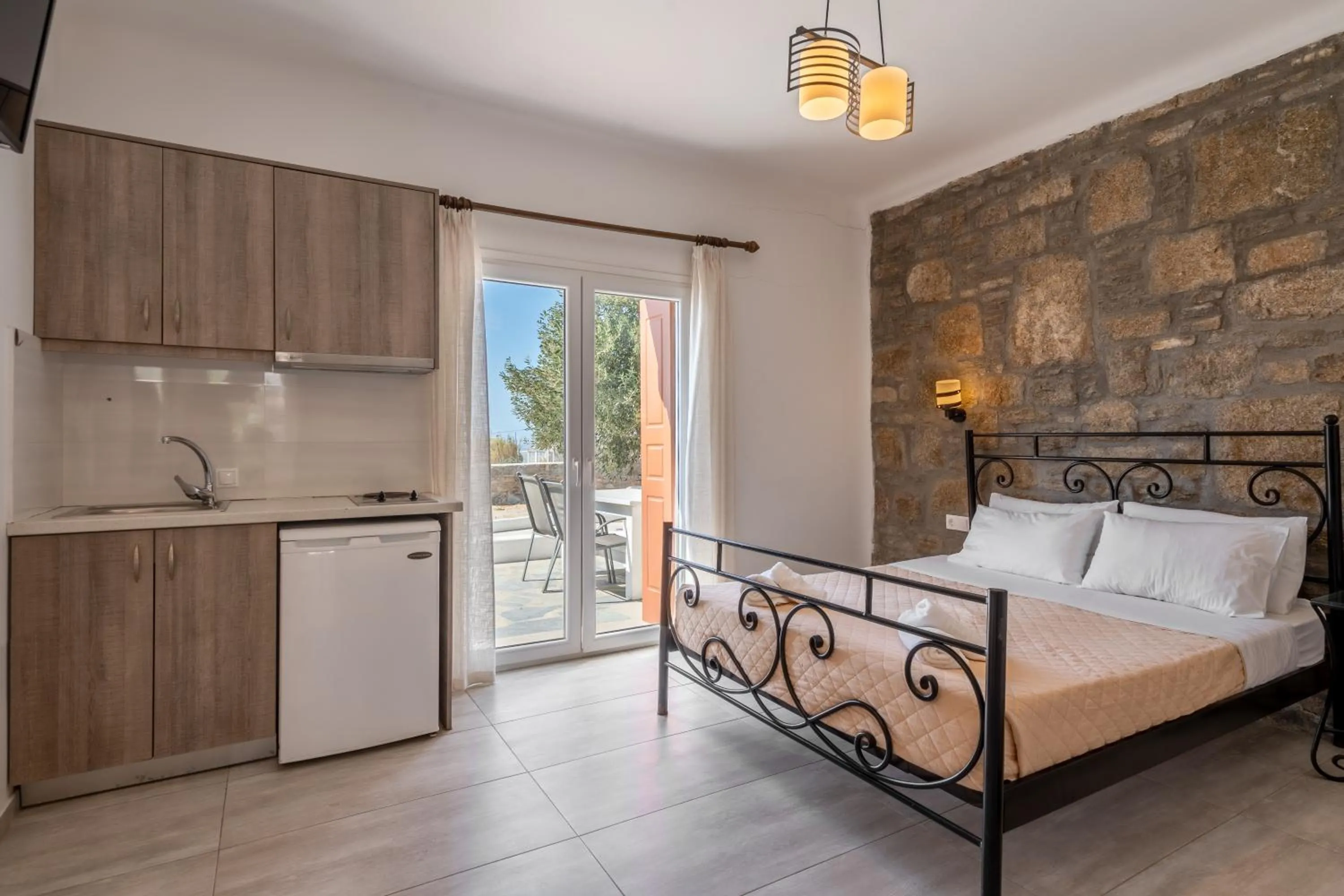 Bed in Katerina View