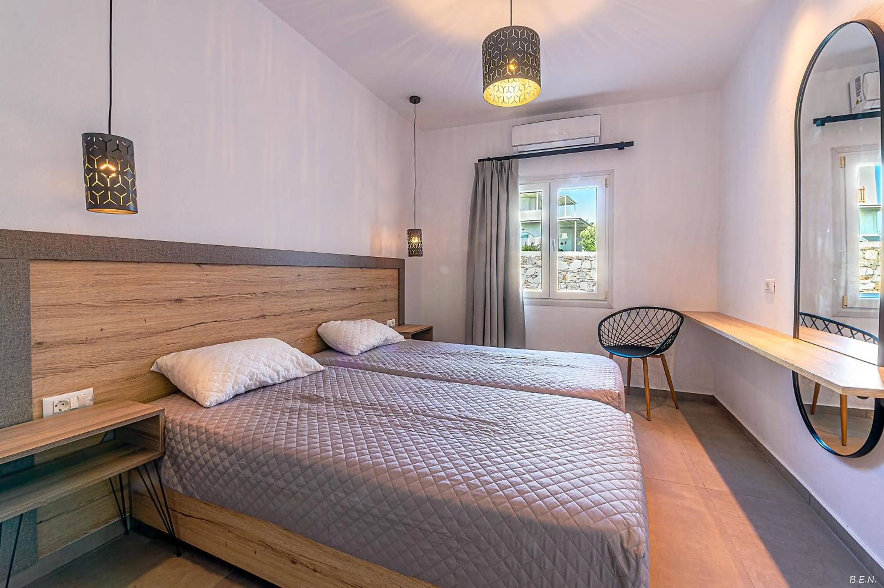 Bed in Katerina View