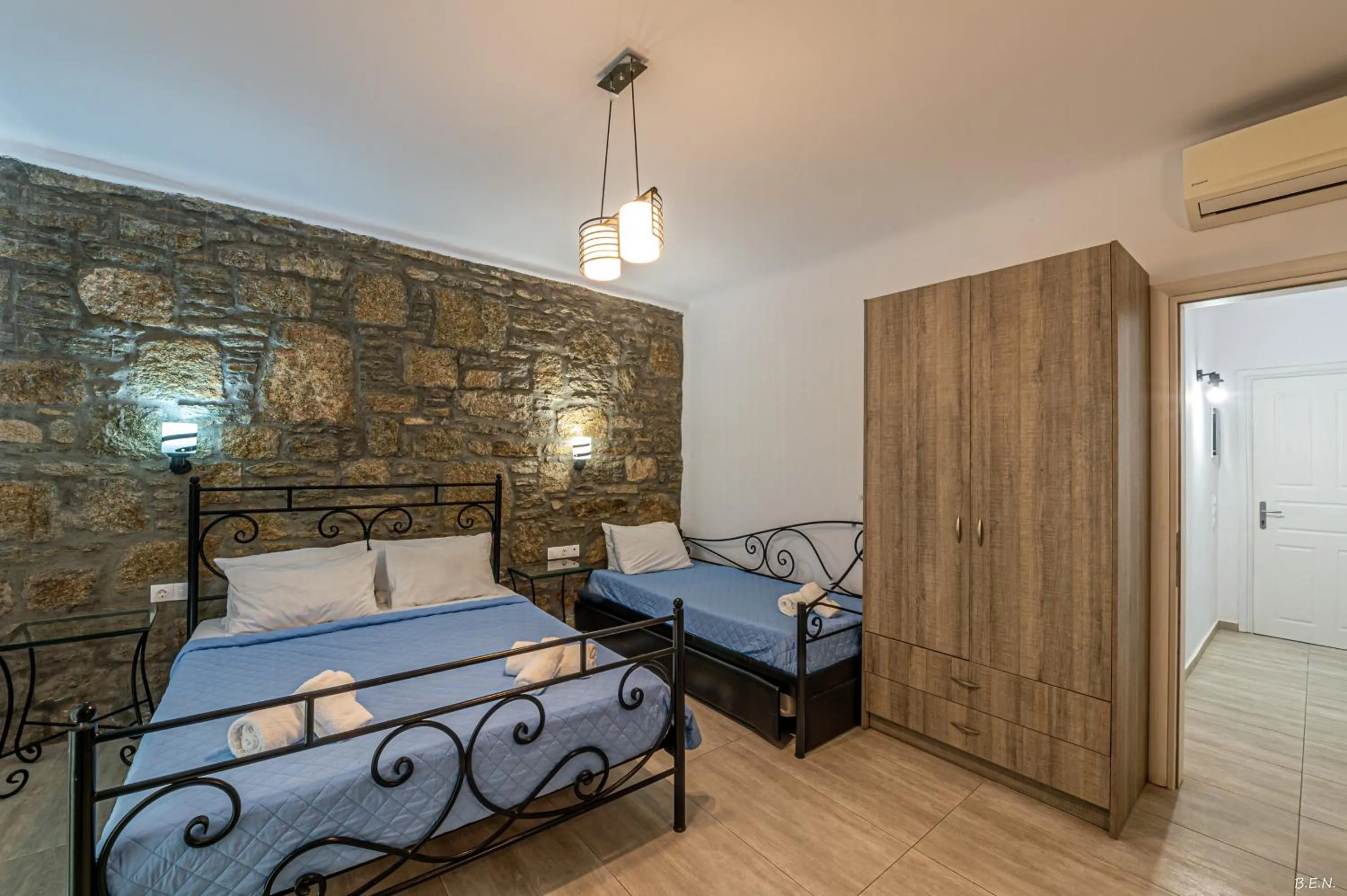 Bed in Katerina View