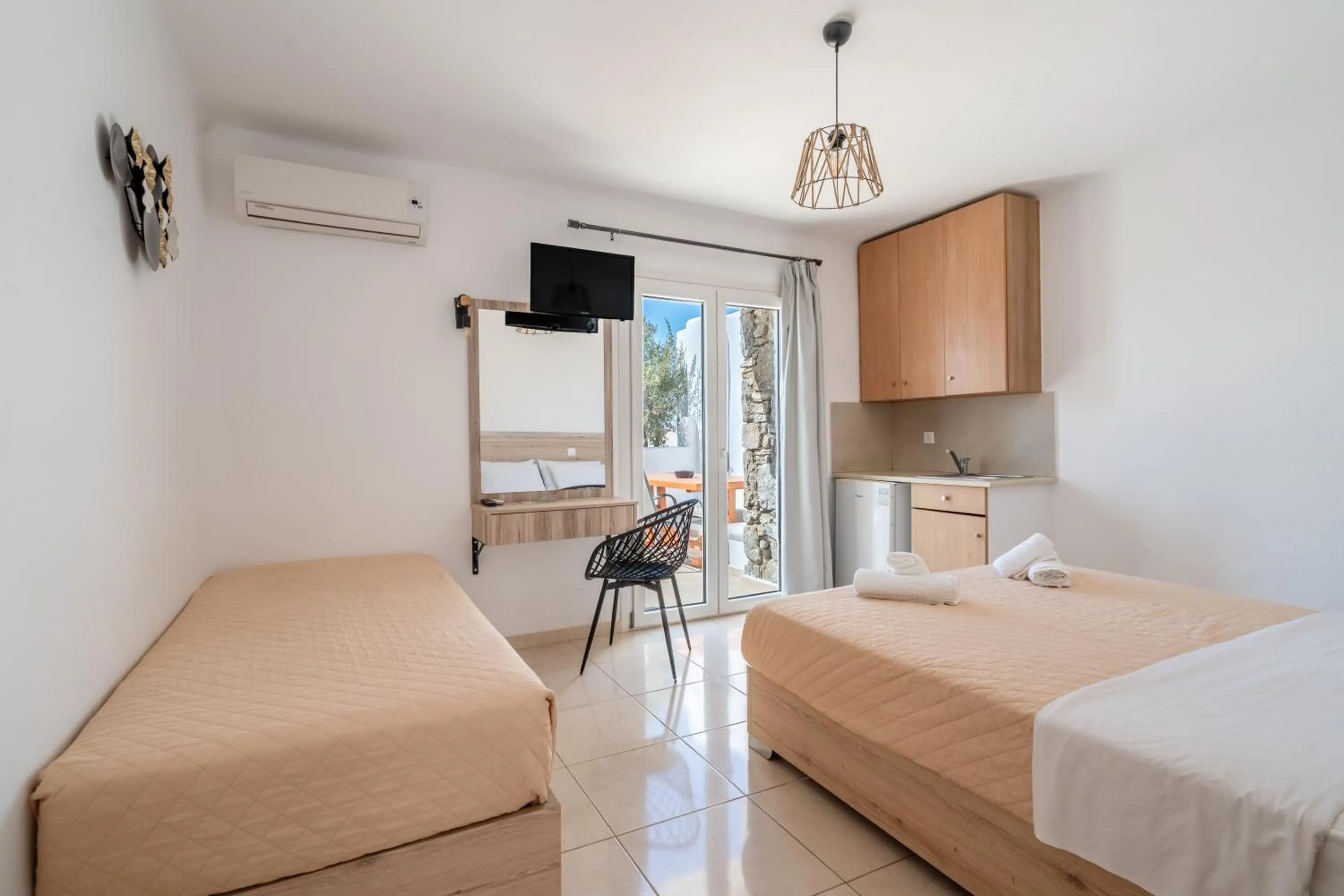 Bed in Katerina View