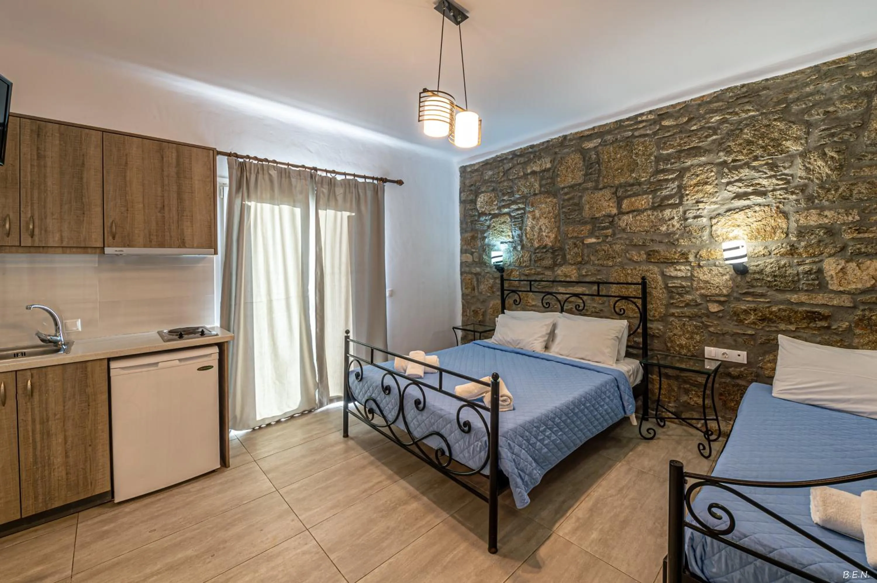 Bed in Katerina View