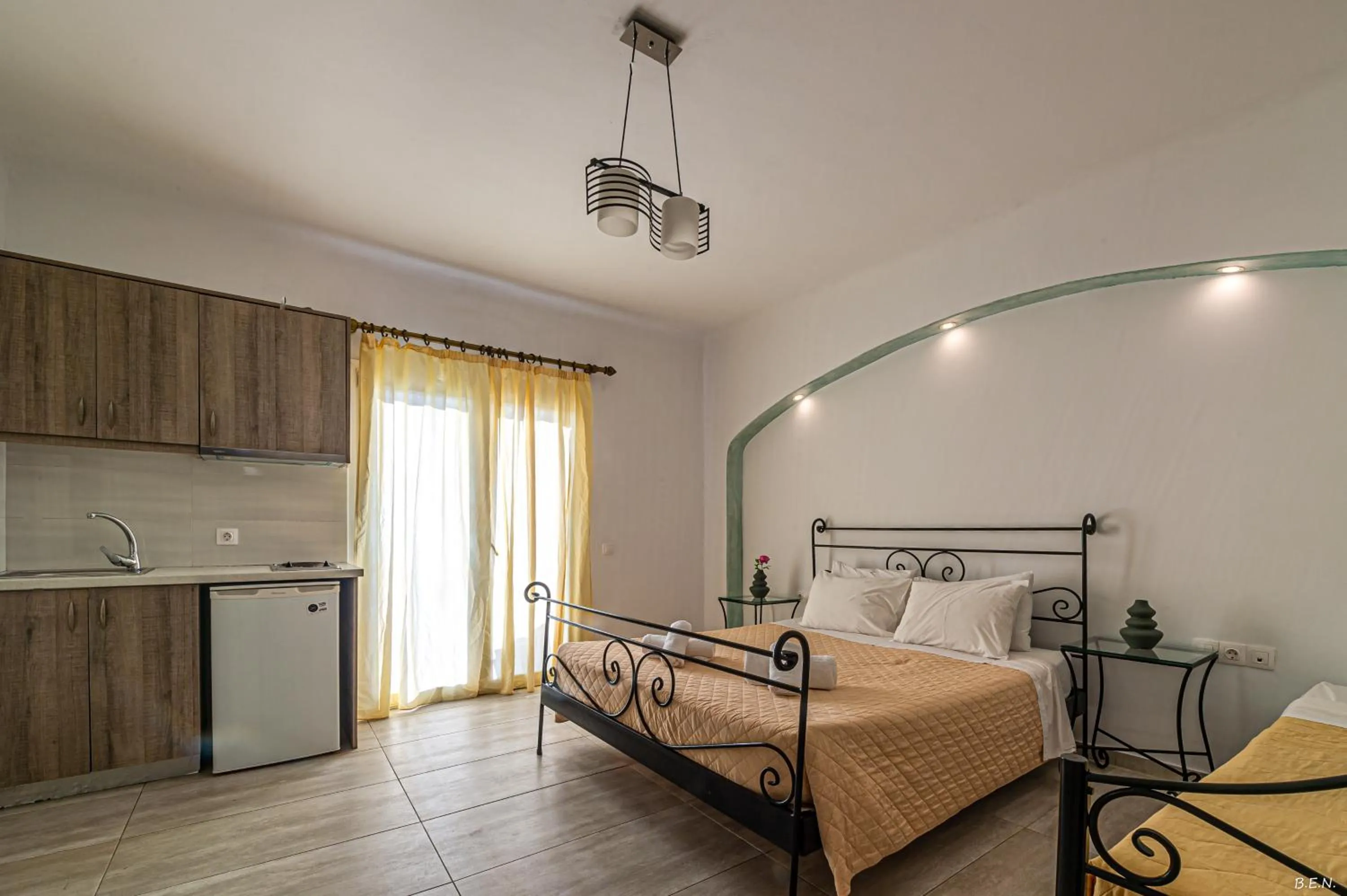 Bed in Katerina View
