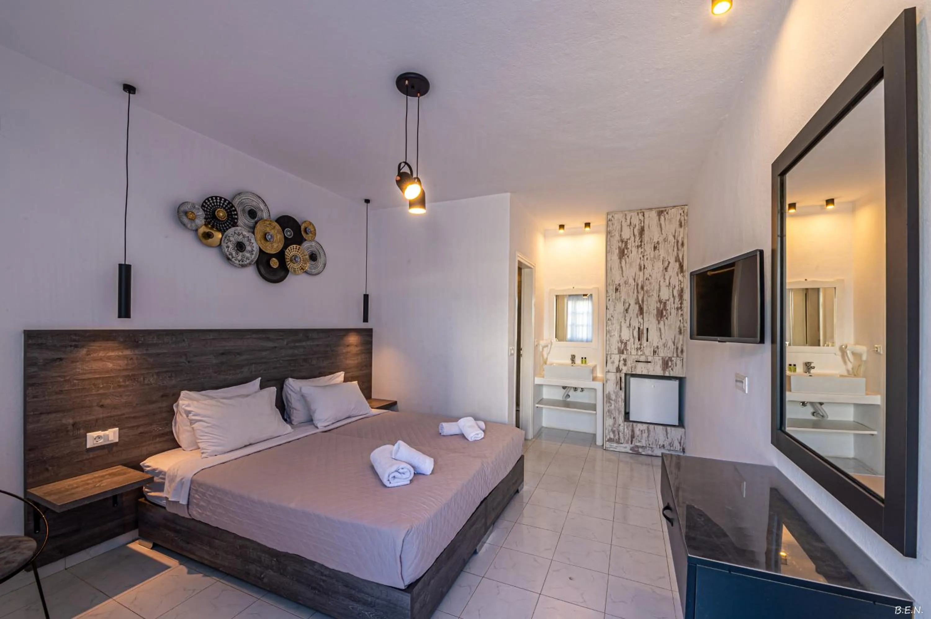 Bed in Katerina View