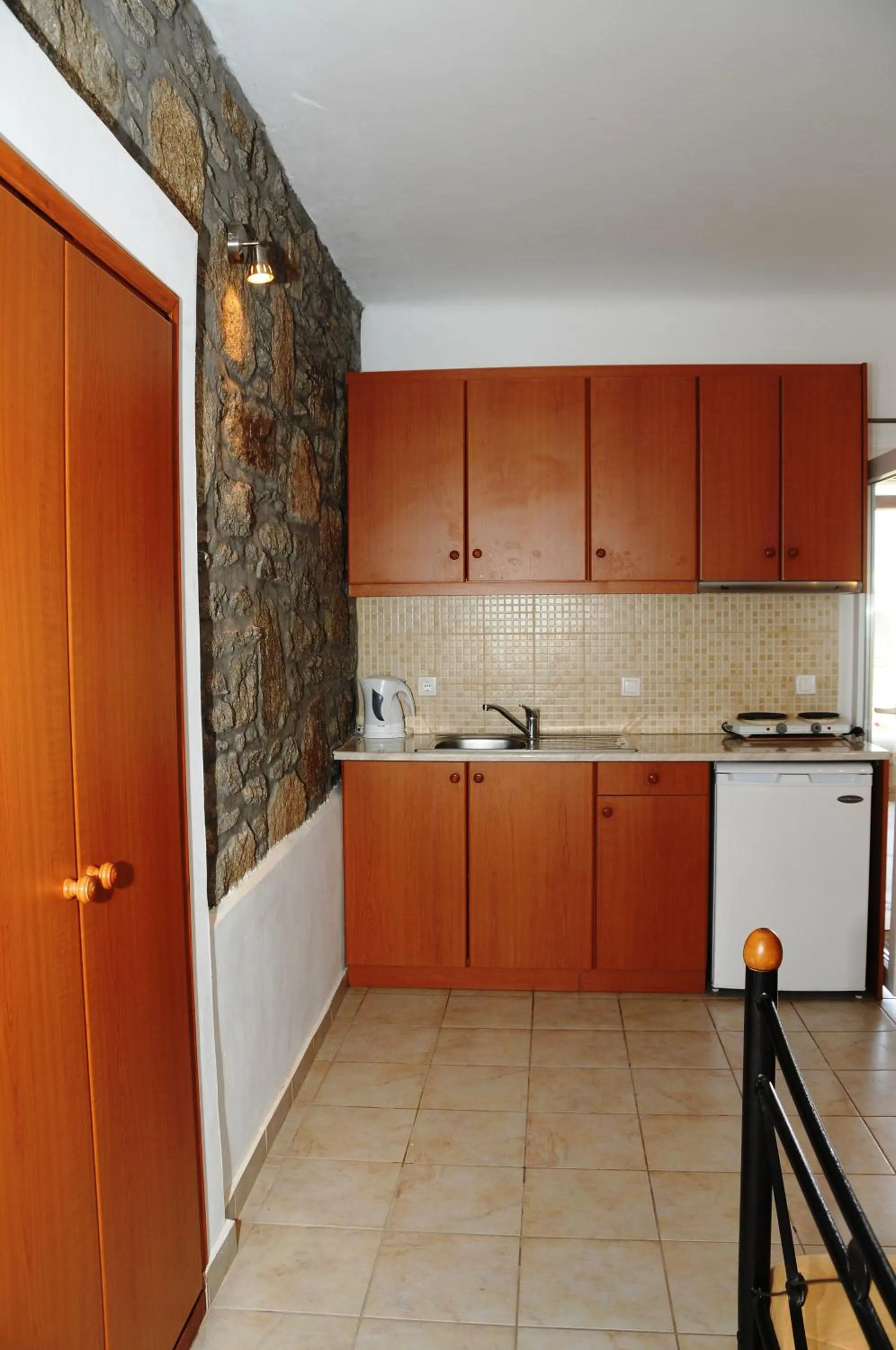 Kitchen or kitchenette in Katerina View