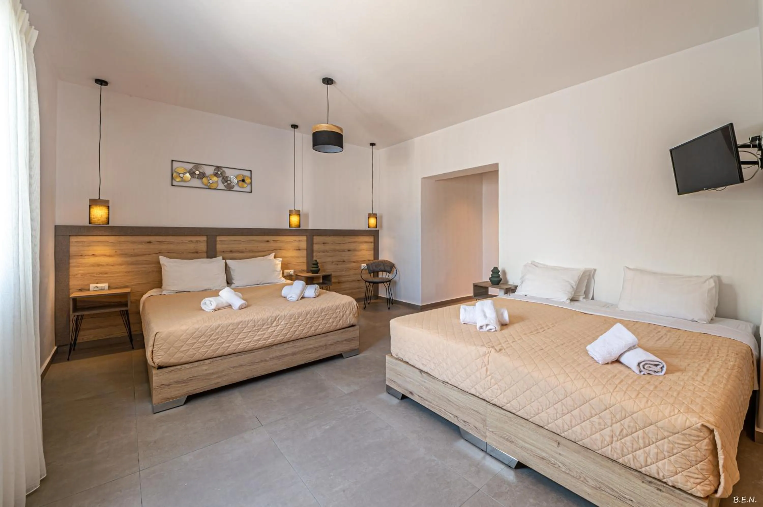 Bed in Katerina View