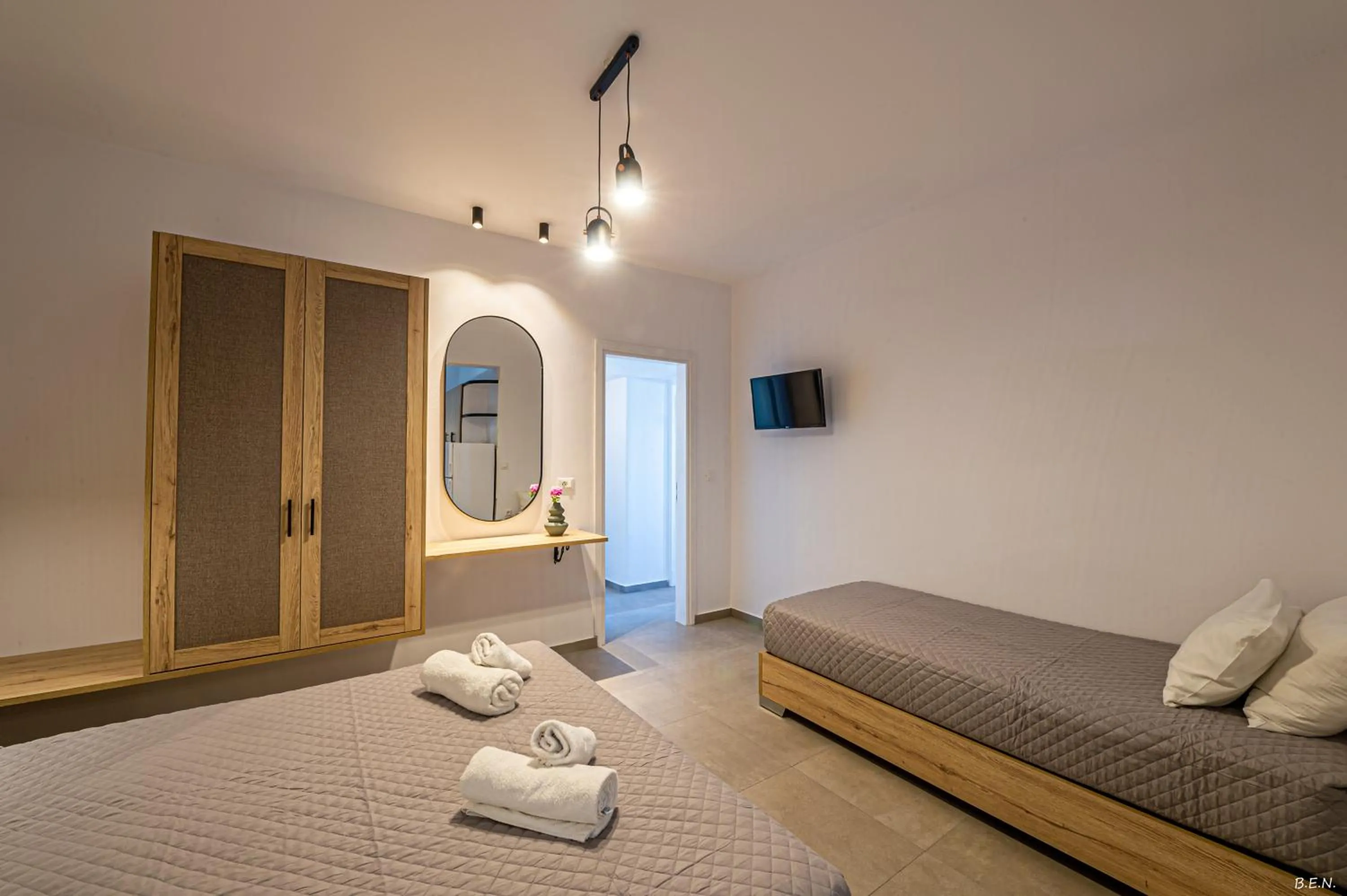Bed in Katerina View