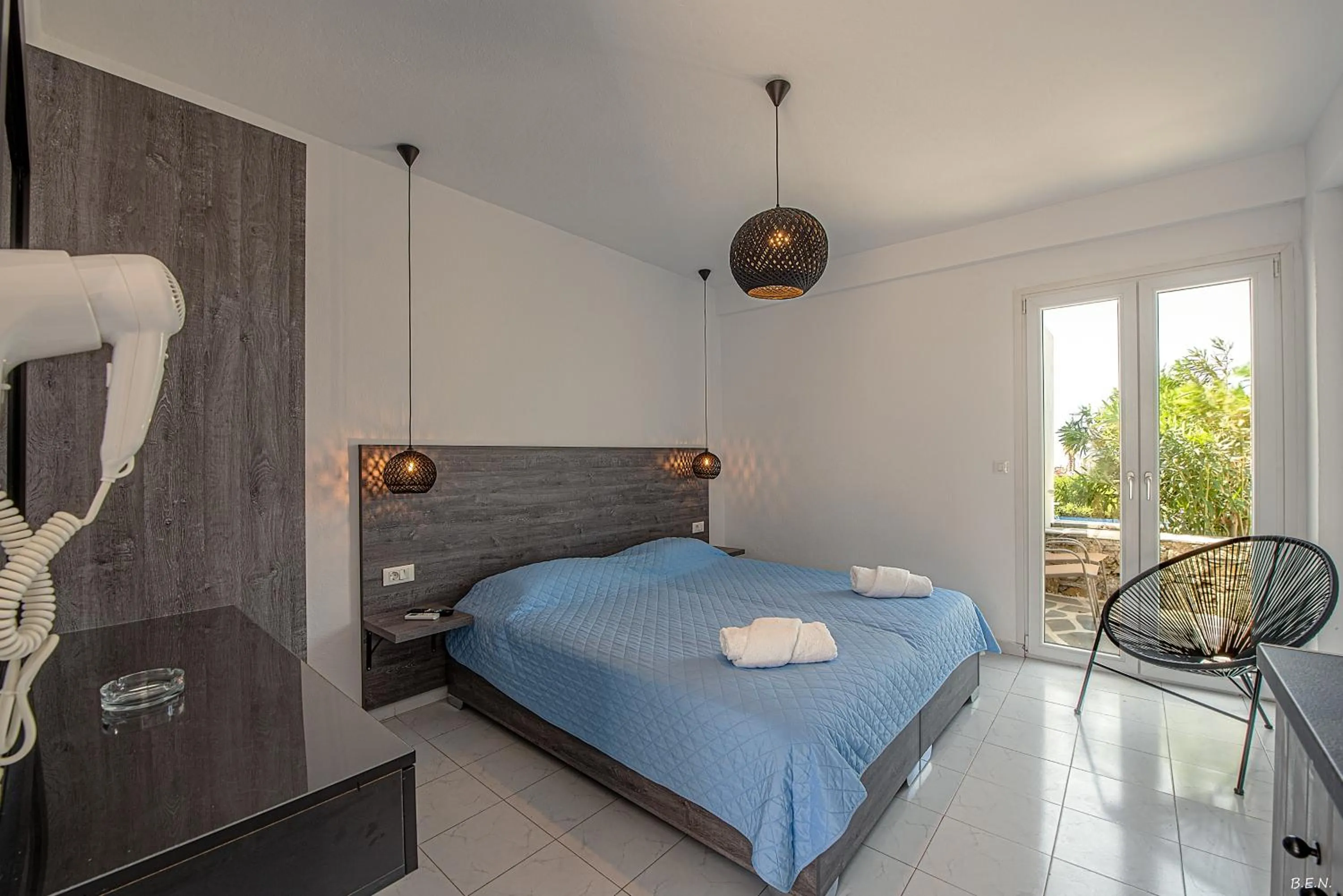 Bed in Katerina View
