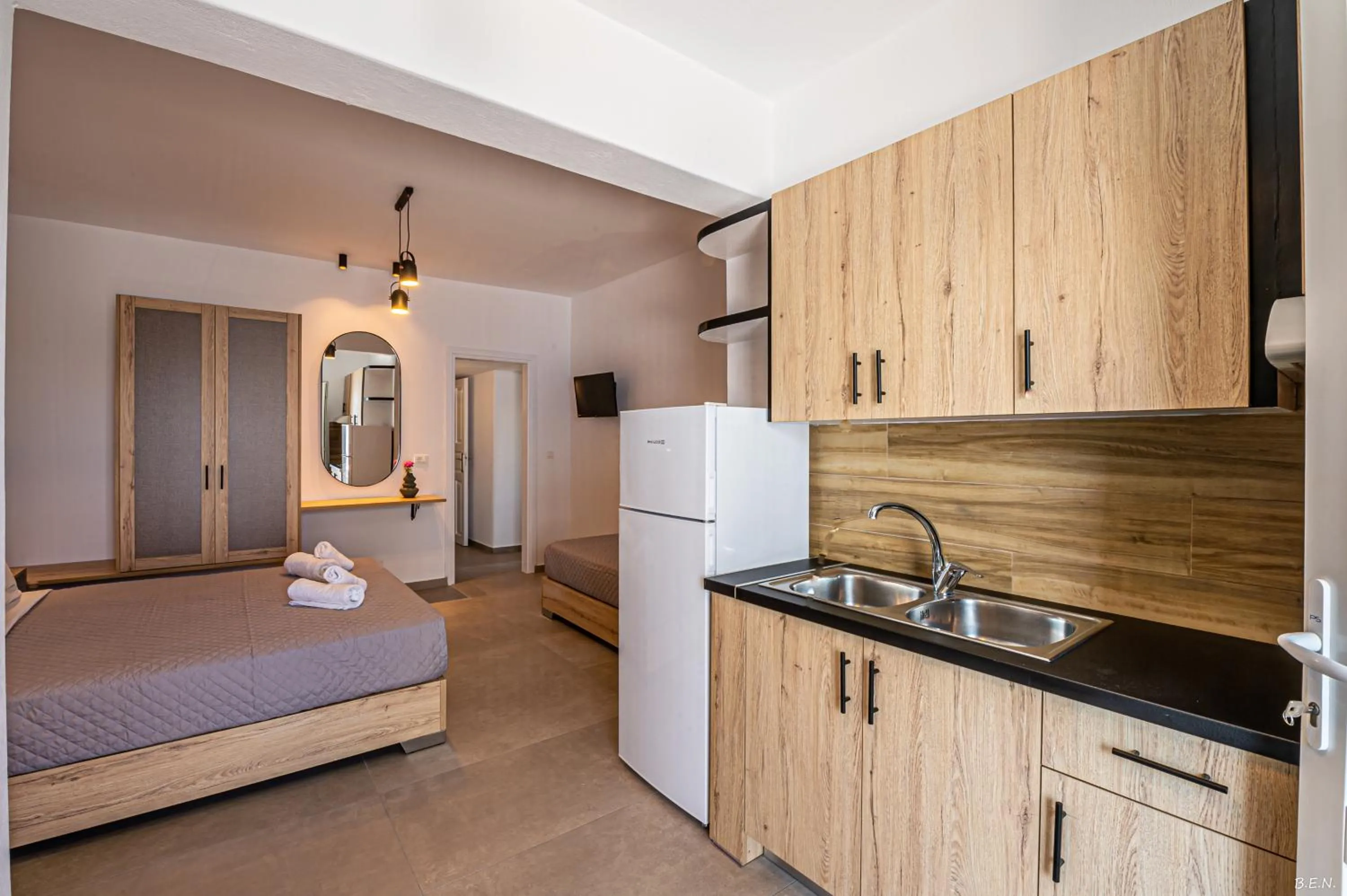 Bed in Katerina View