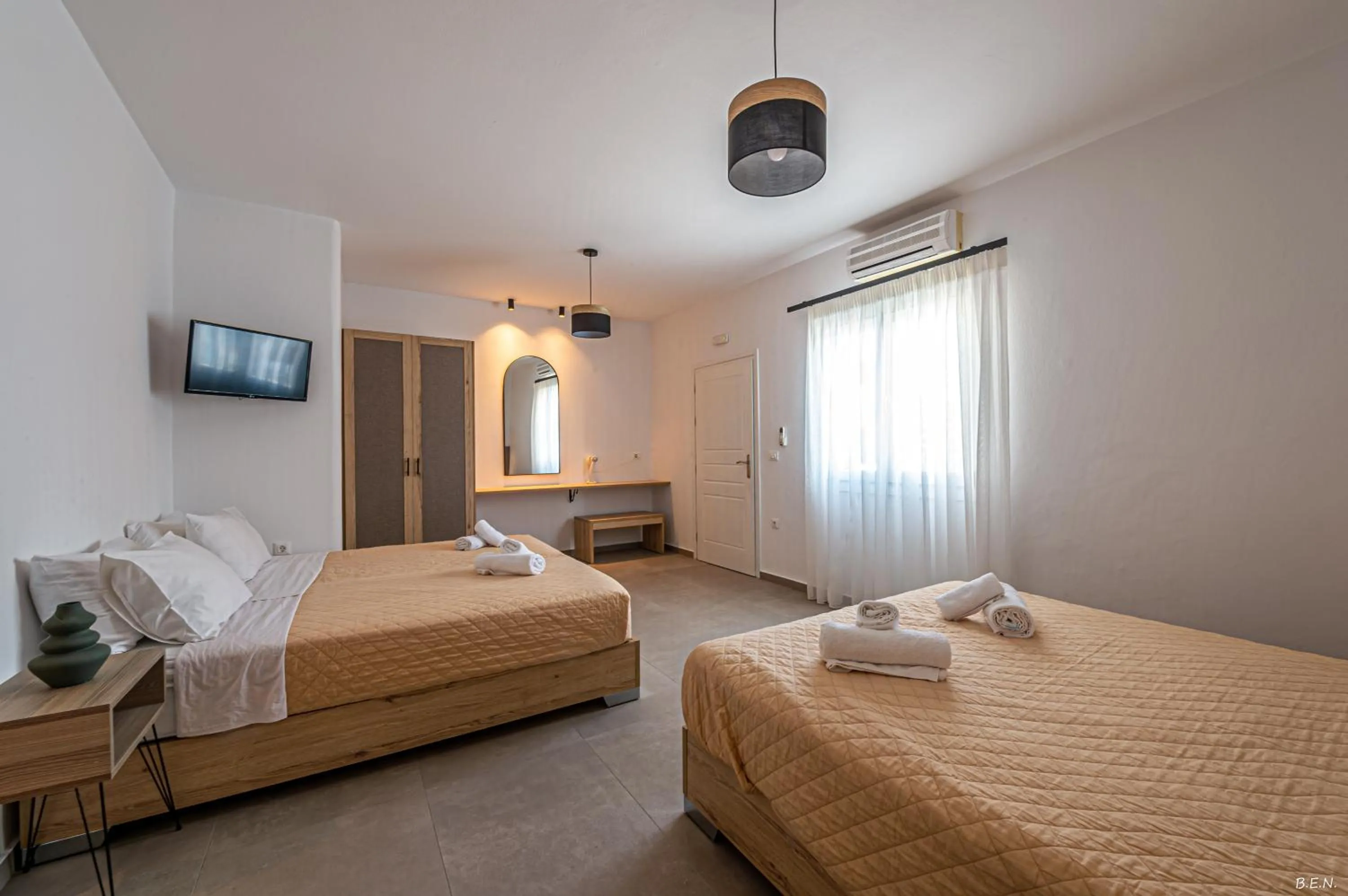 Bed in Katerina View