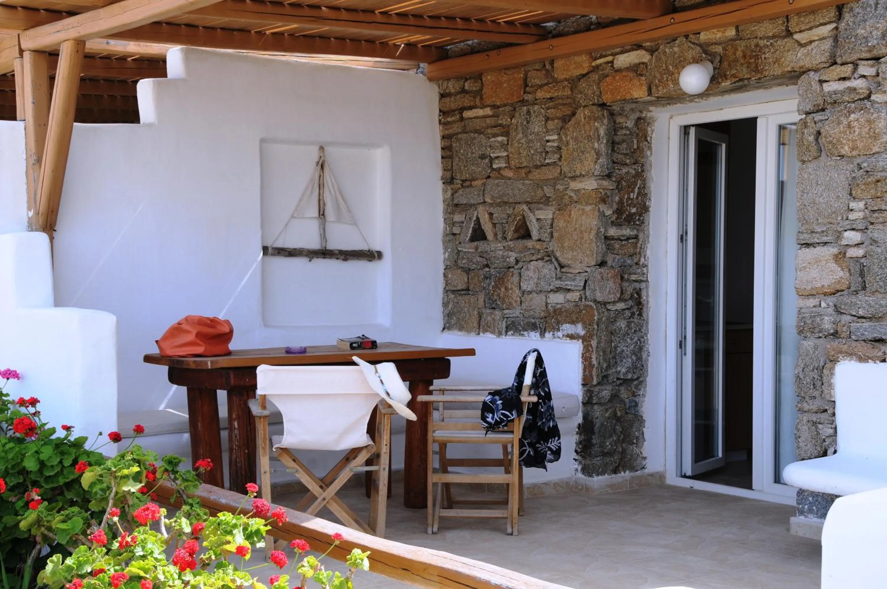 Balcony/Terrace in Katerina View