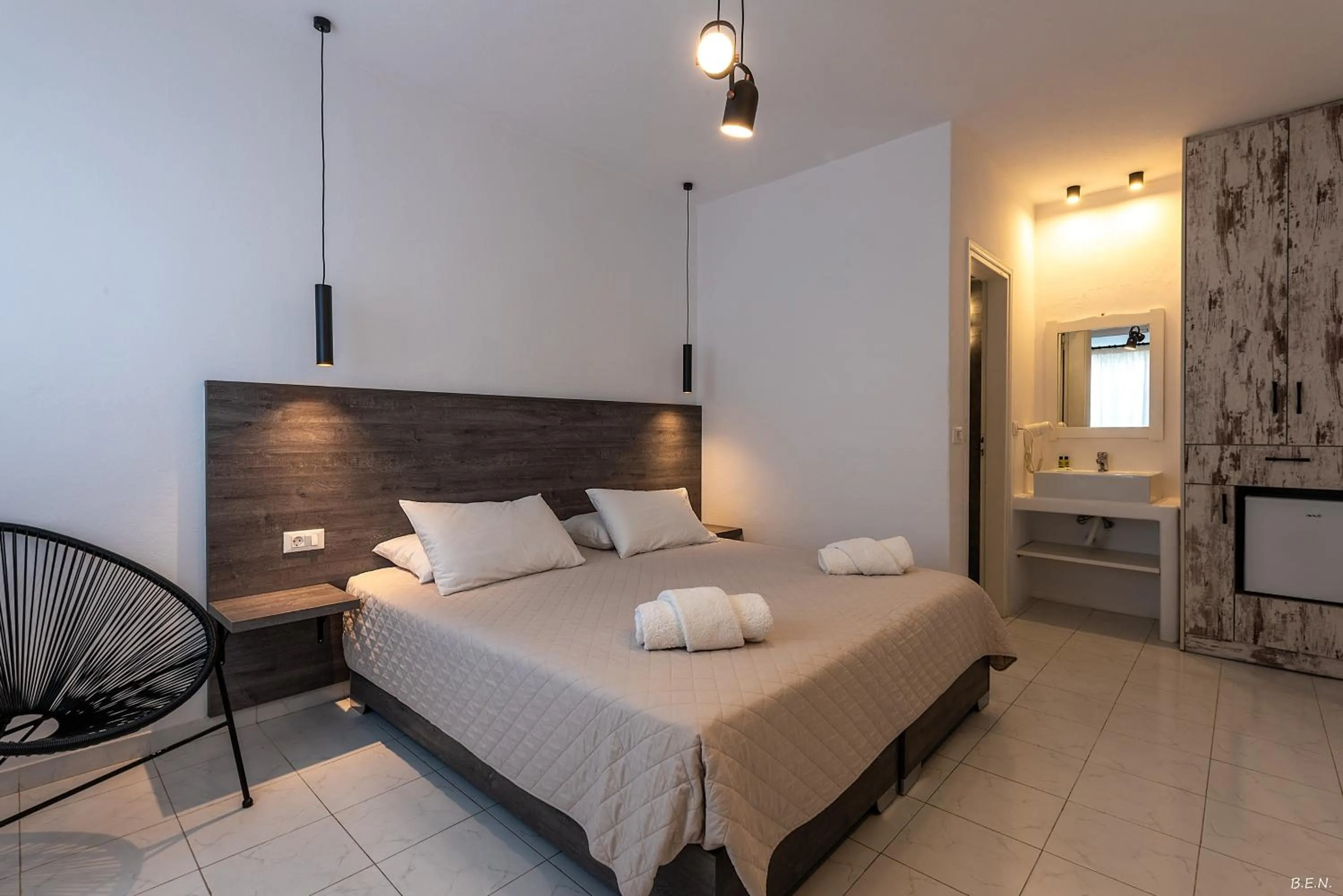 Bed in Katerina View