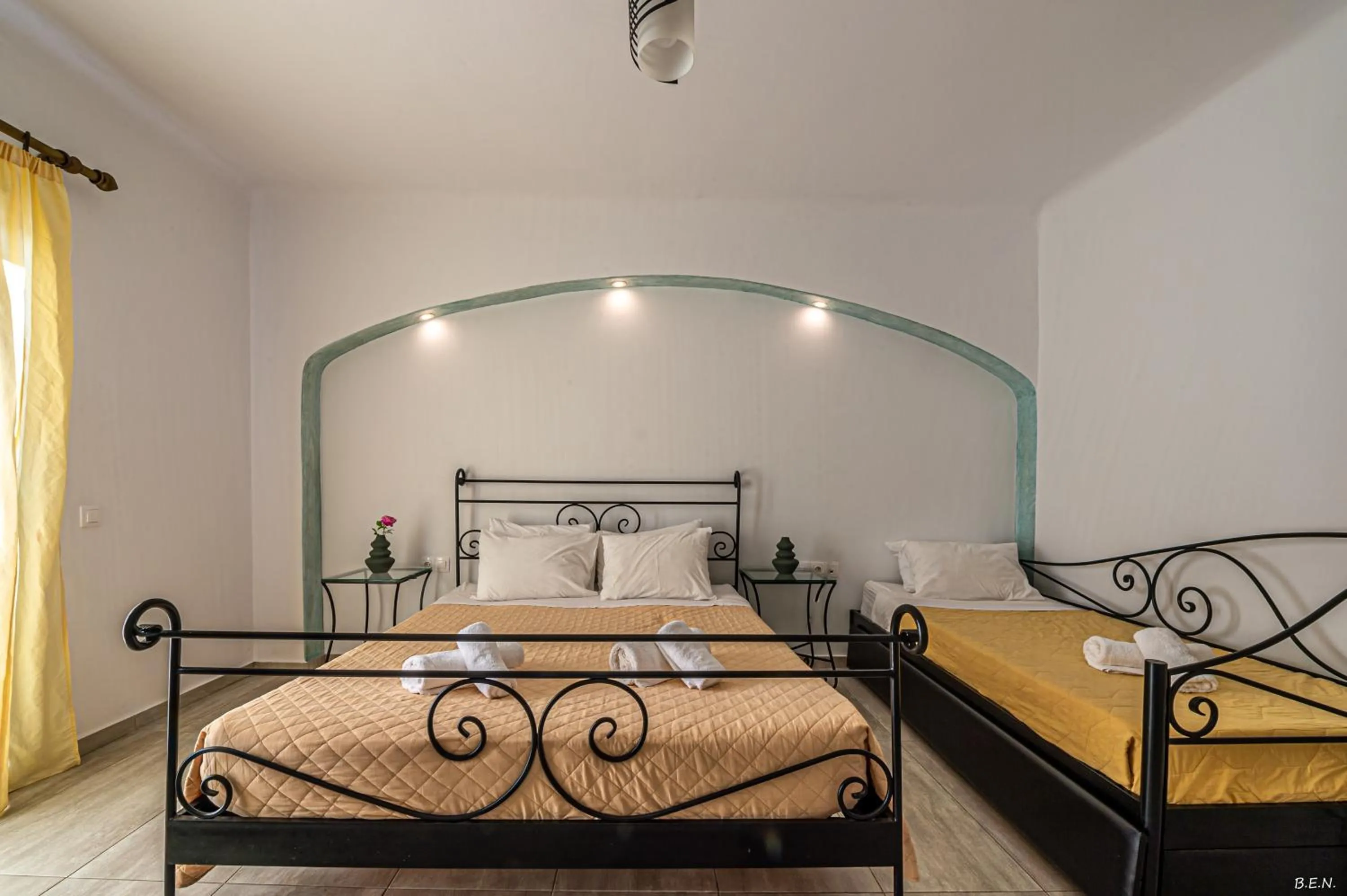Bed in Katerina View