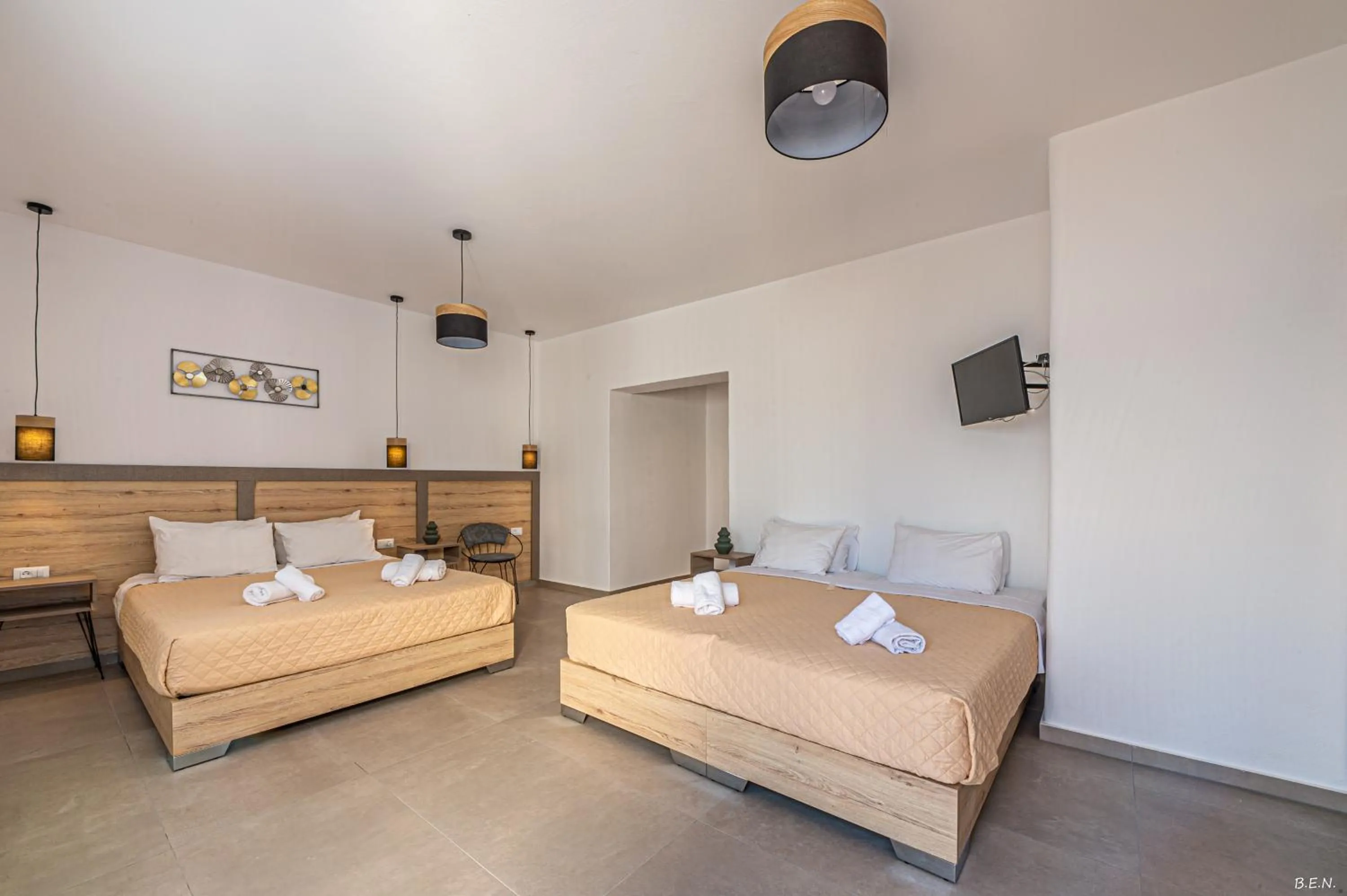 Bed in Katerina View