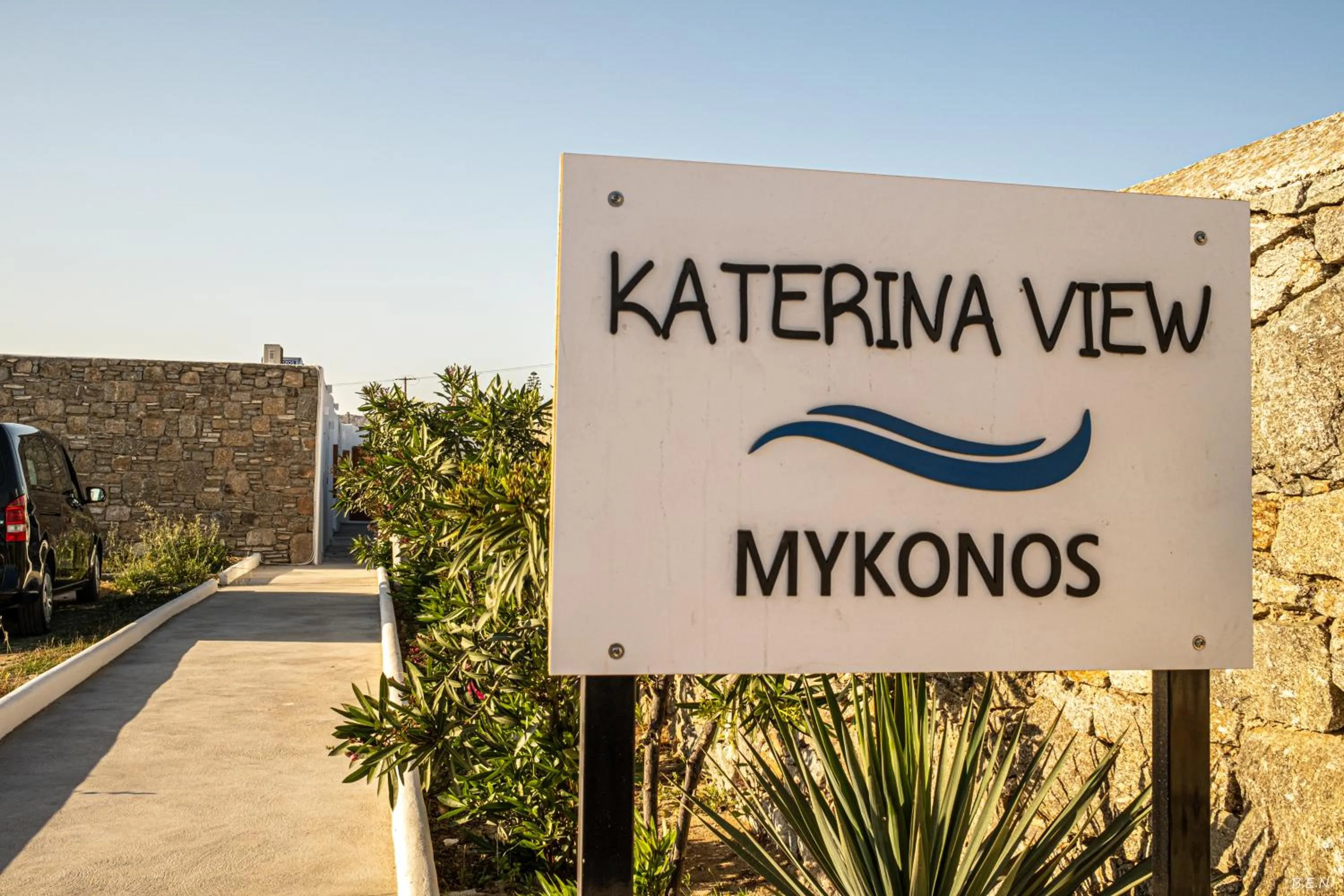 Natural landscape in Katerina View