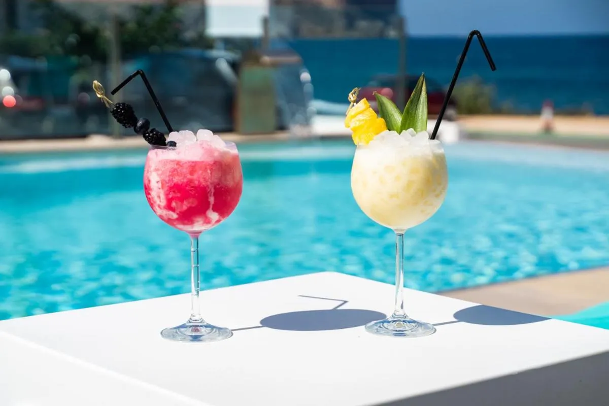 Food and drinks in Hotel Soul de Javea