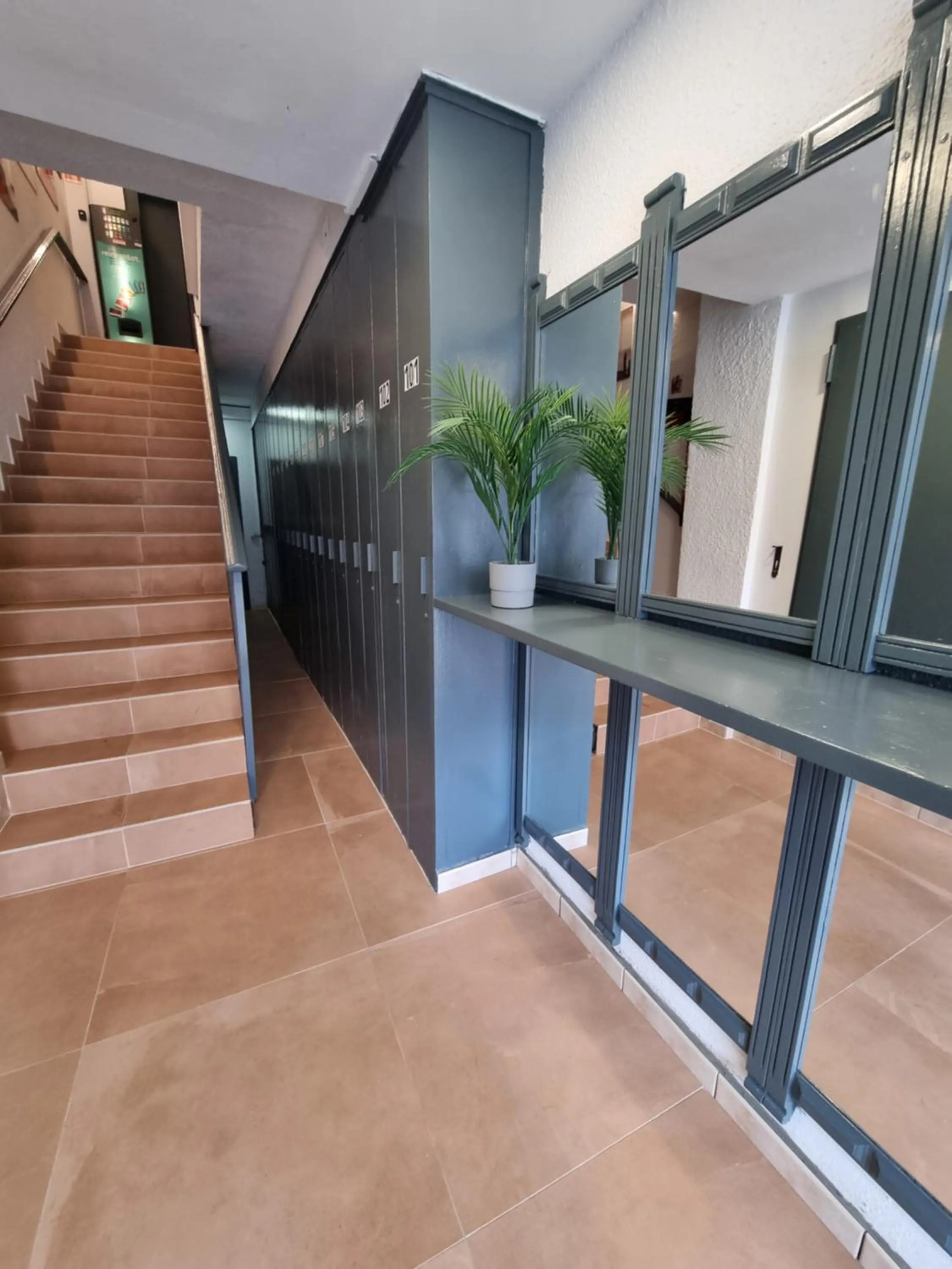 Facade/entrance in Hotel Avanti