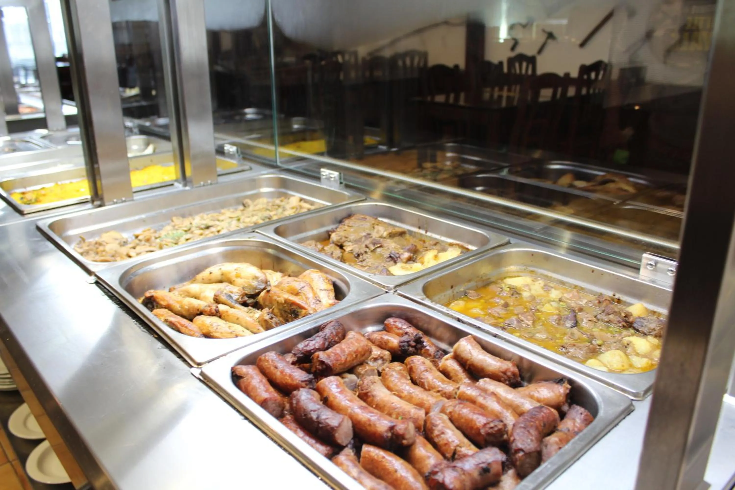 Lunch in Hotel Avanti