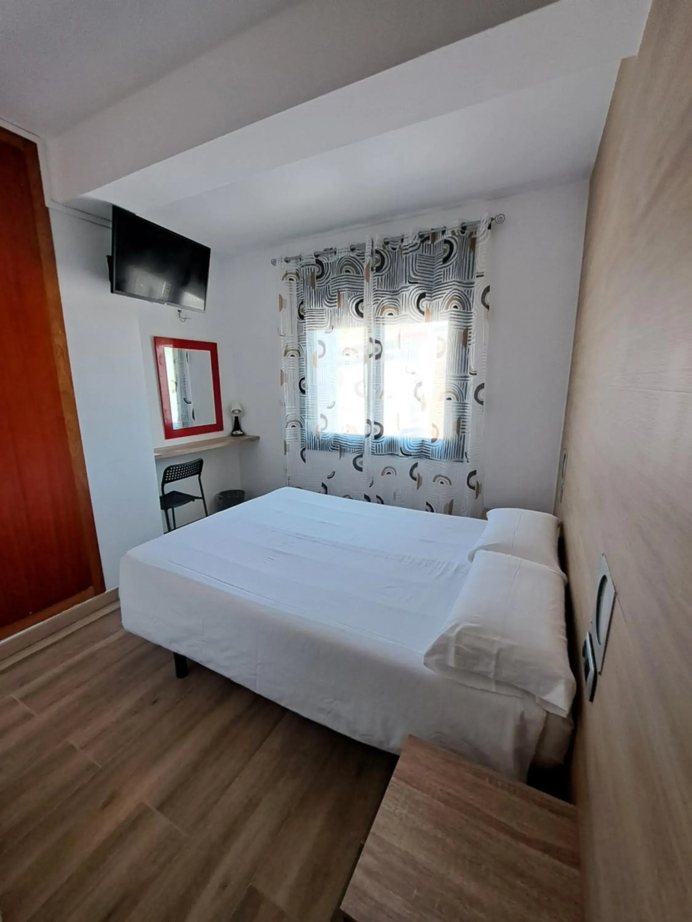 Bed in Hotel Avanti Bed in Hotel Avanti