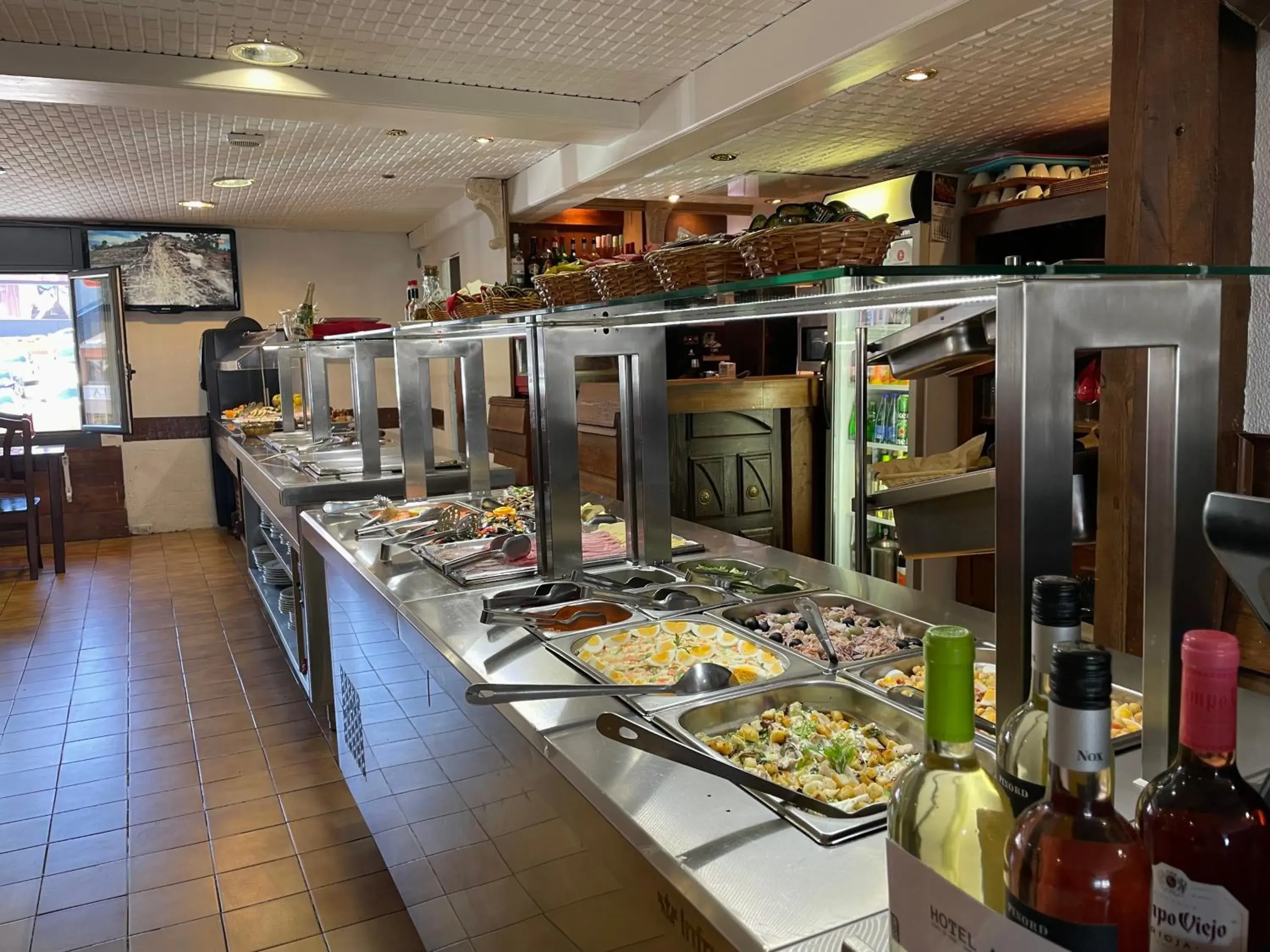 Food in Hotel Avanti Food in Hotel Avanti