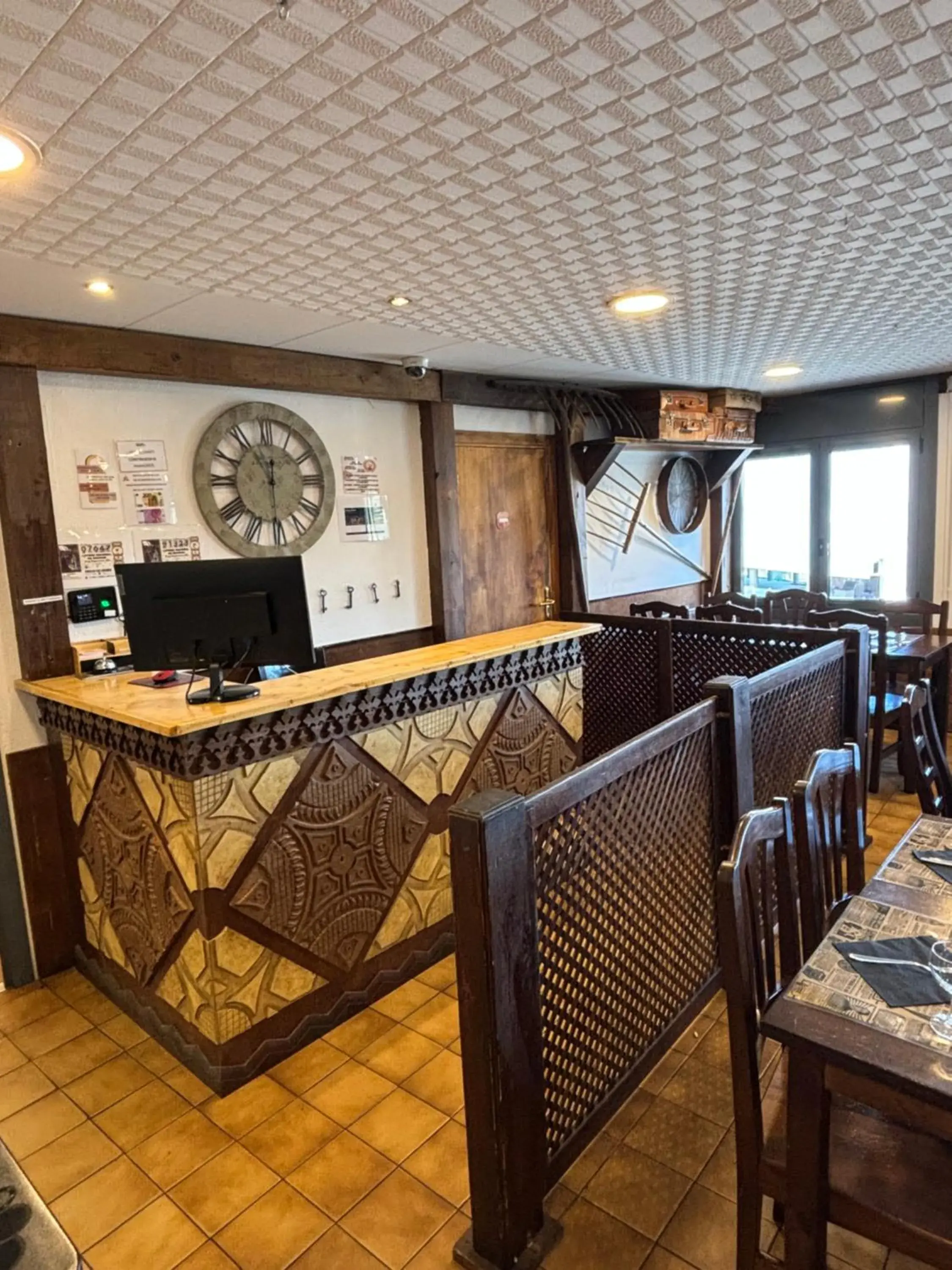 Lobby or reception in Hotel Avanti Lobby or reception in Hotel Avanti