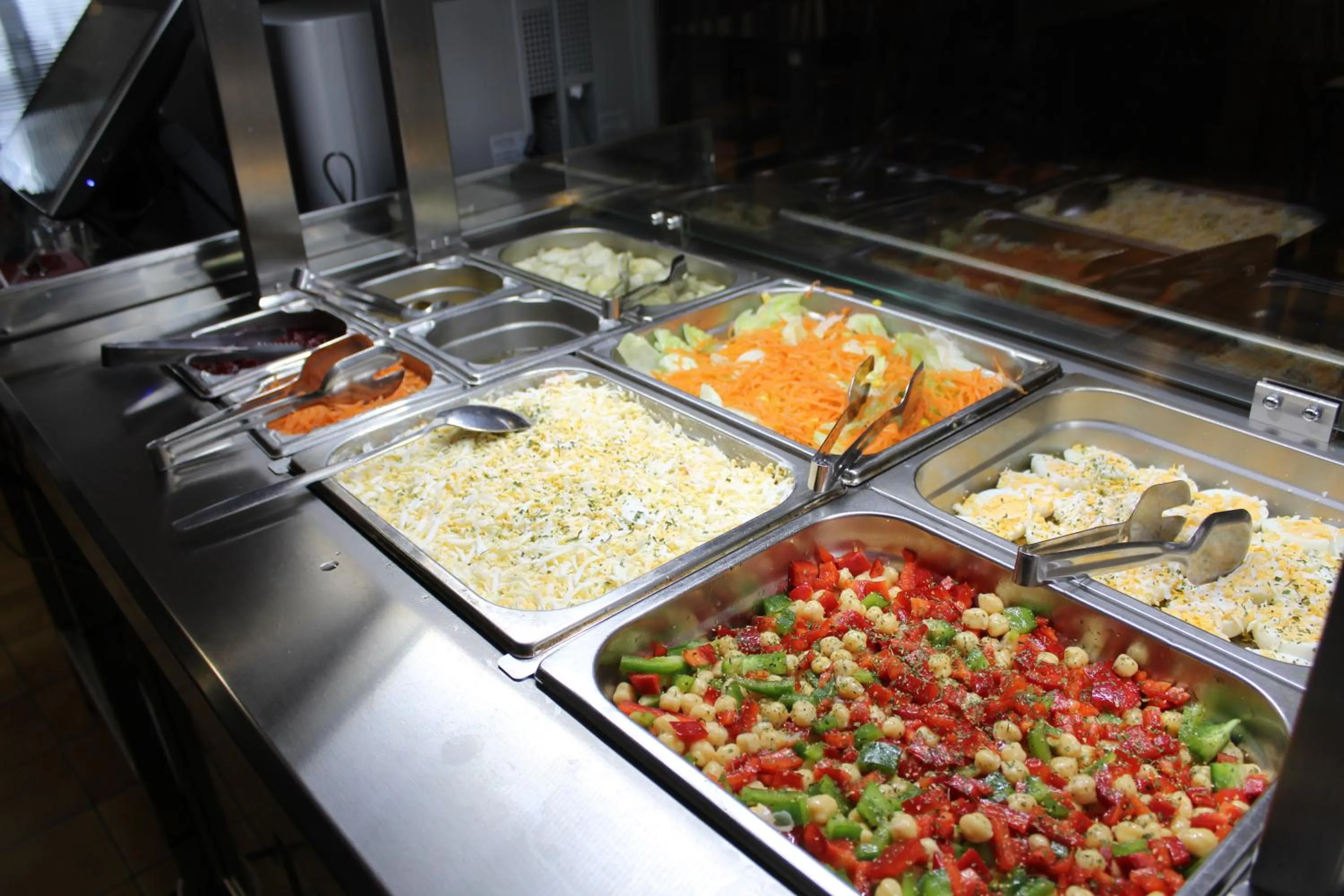 Lunch in Hotel Avanti