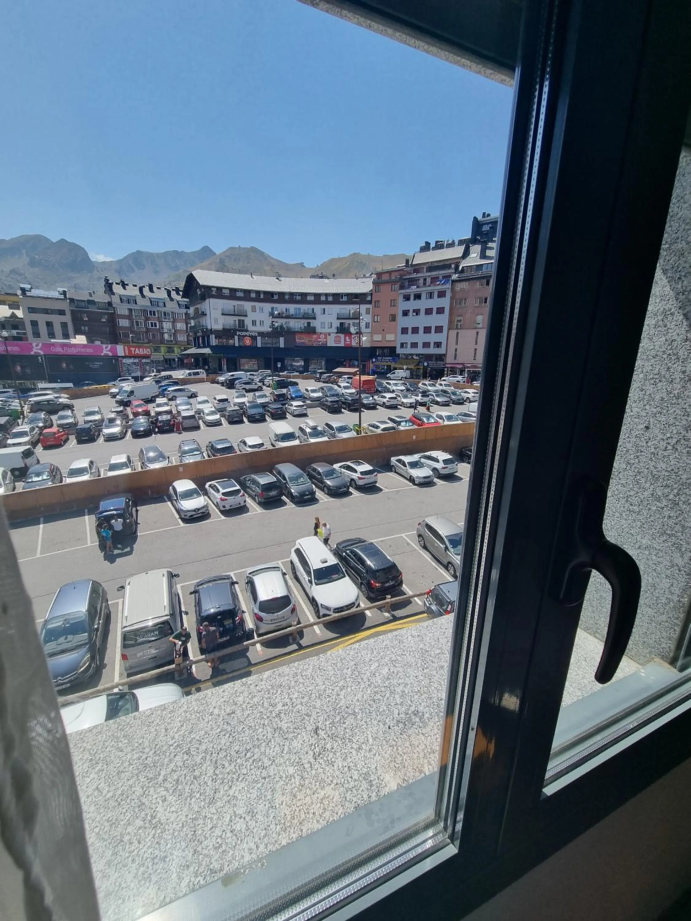 Street view in Hotel Avanti