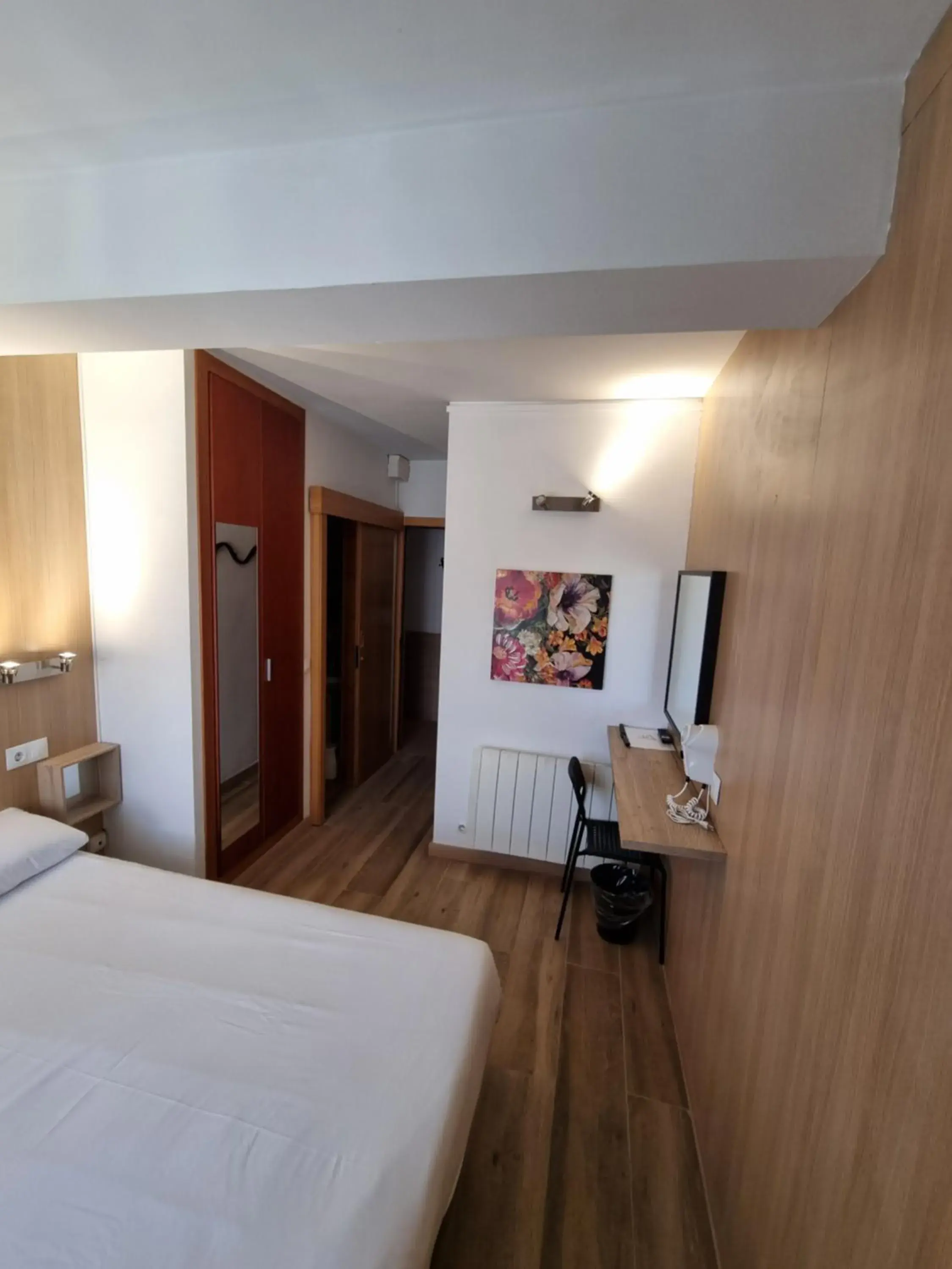 Bed in Hotel Avanti Bed in Hotel Avanti