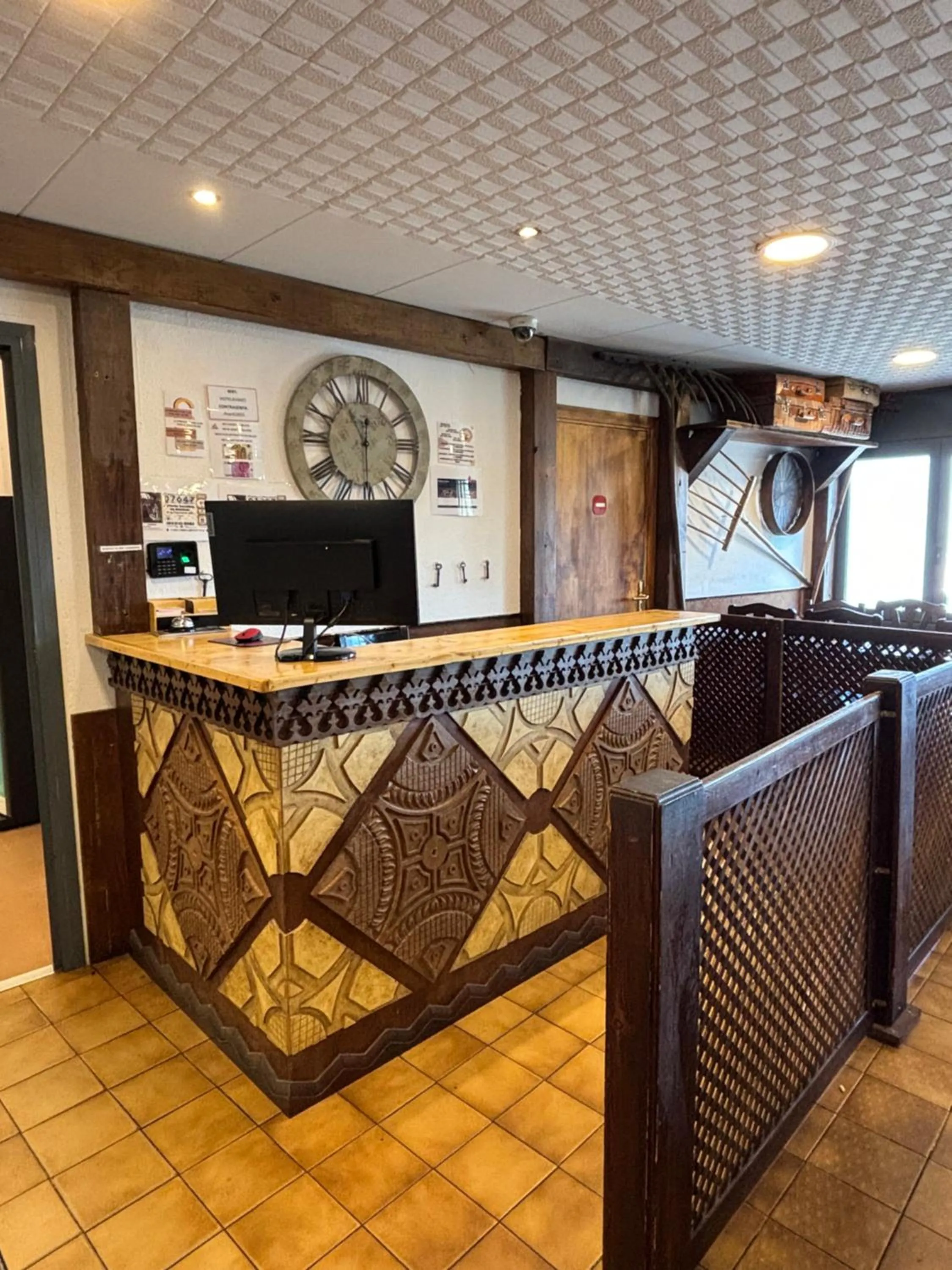 Lobby or reception in Hotel Avanti