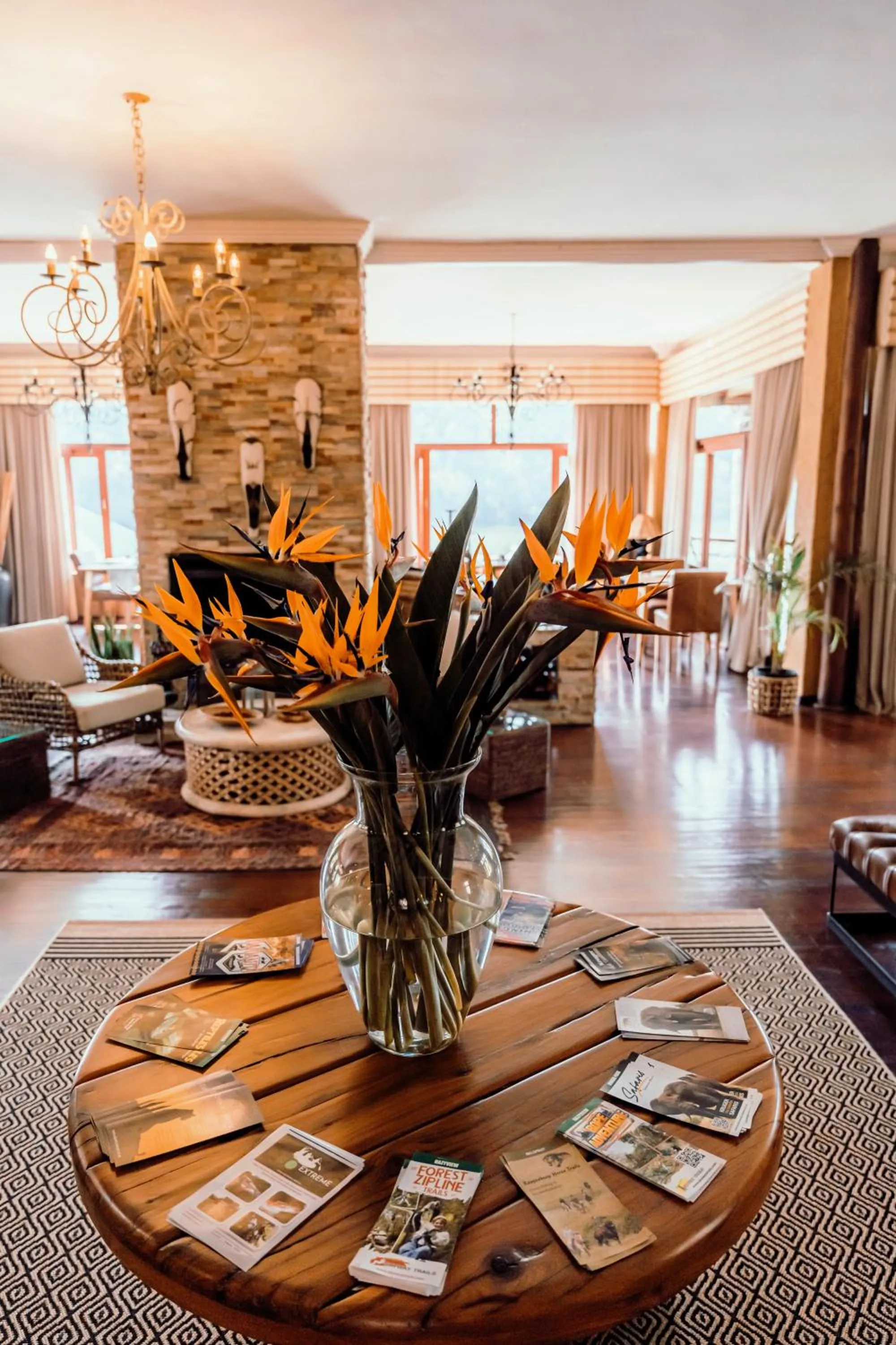 Facade/entrance in Bambuu Lakeside Lodge