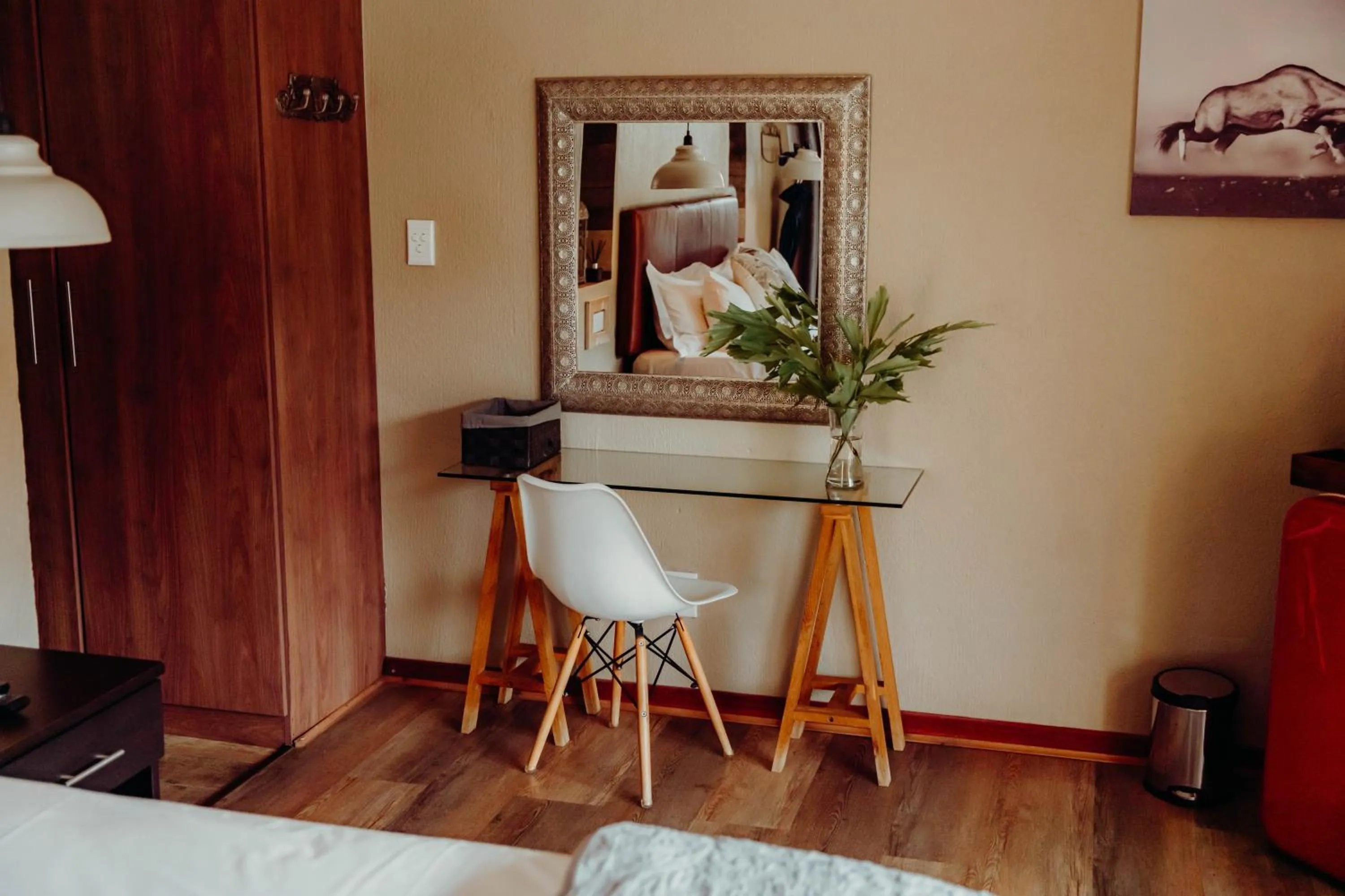 Bedroom, Bed in Bambuu Lakeside Lodge