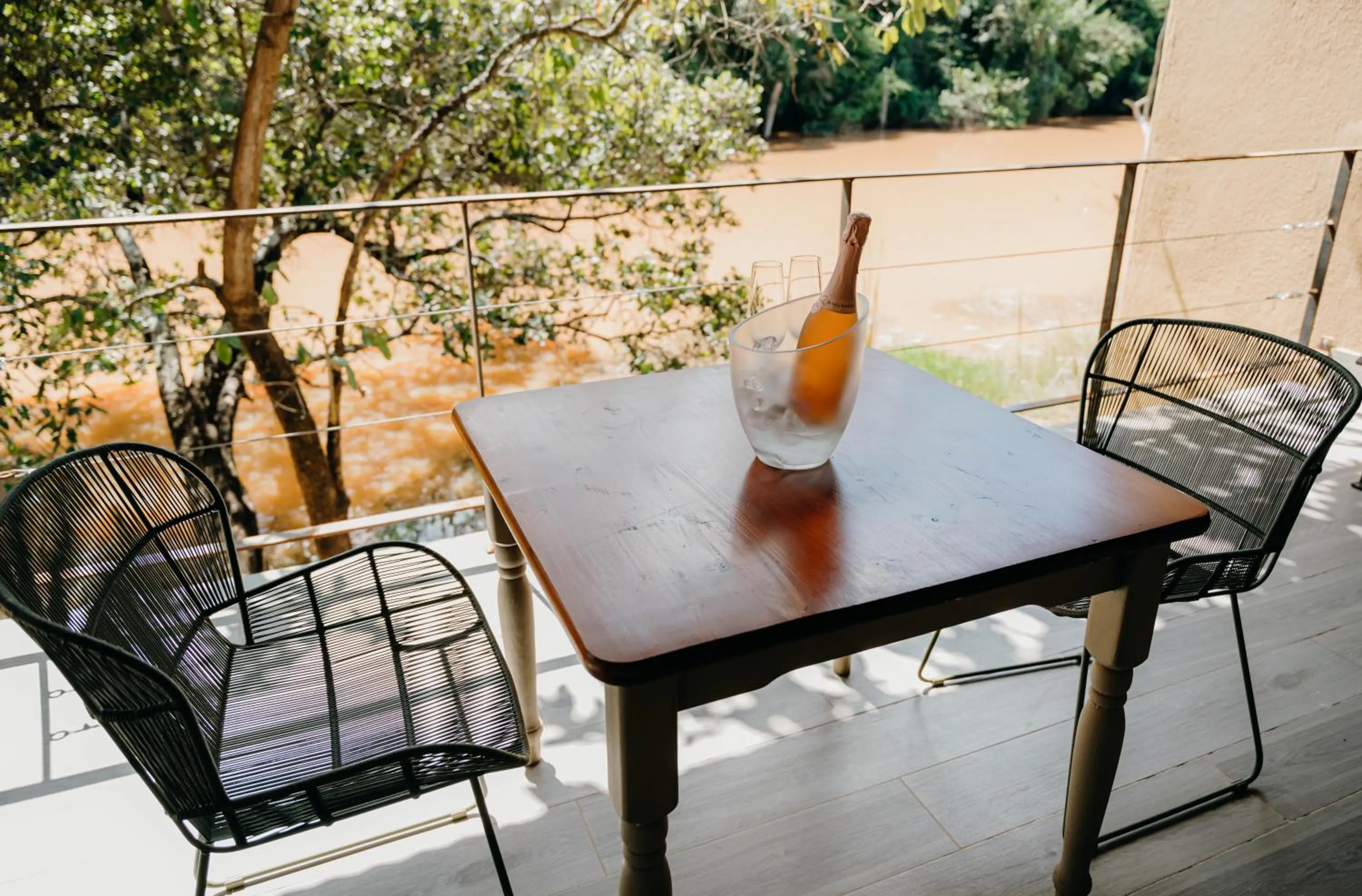 Bedroom in Bambuu Lakeside Lodge