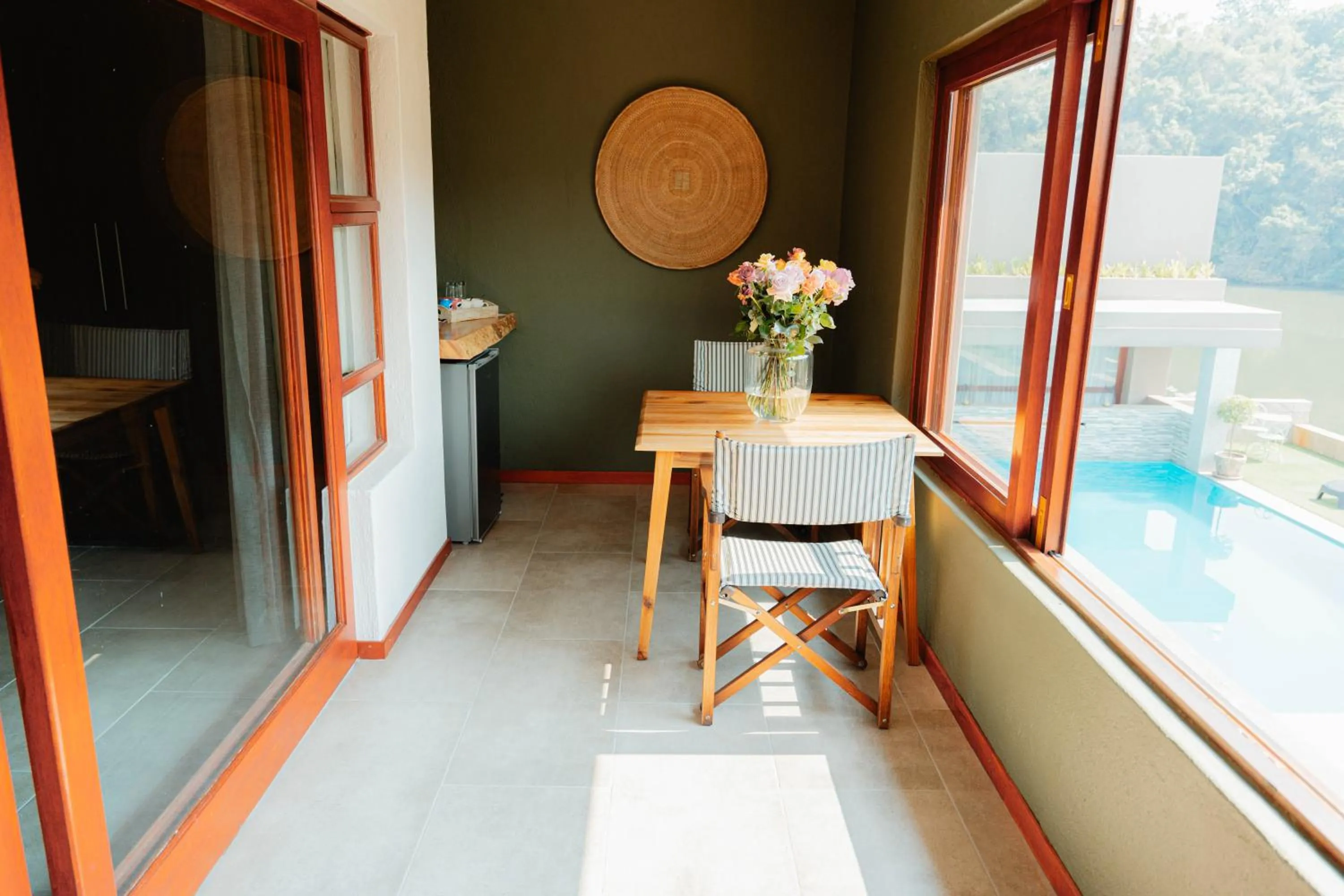 Balcony/Terrace in Bambuu Lakeside Lodge