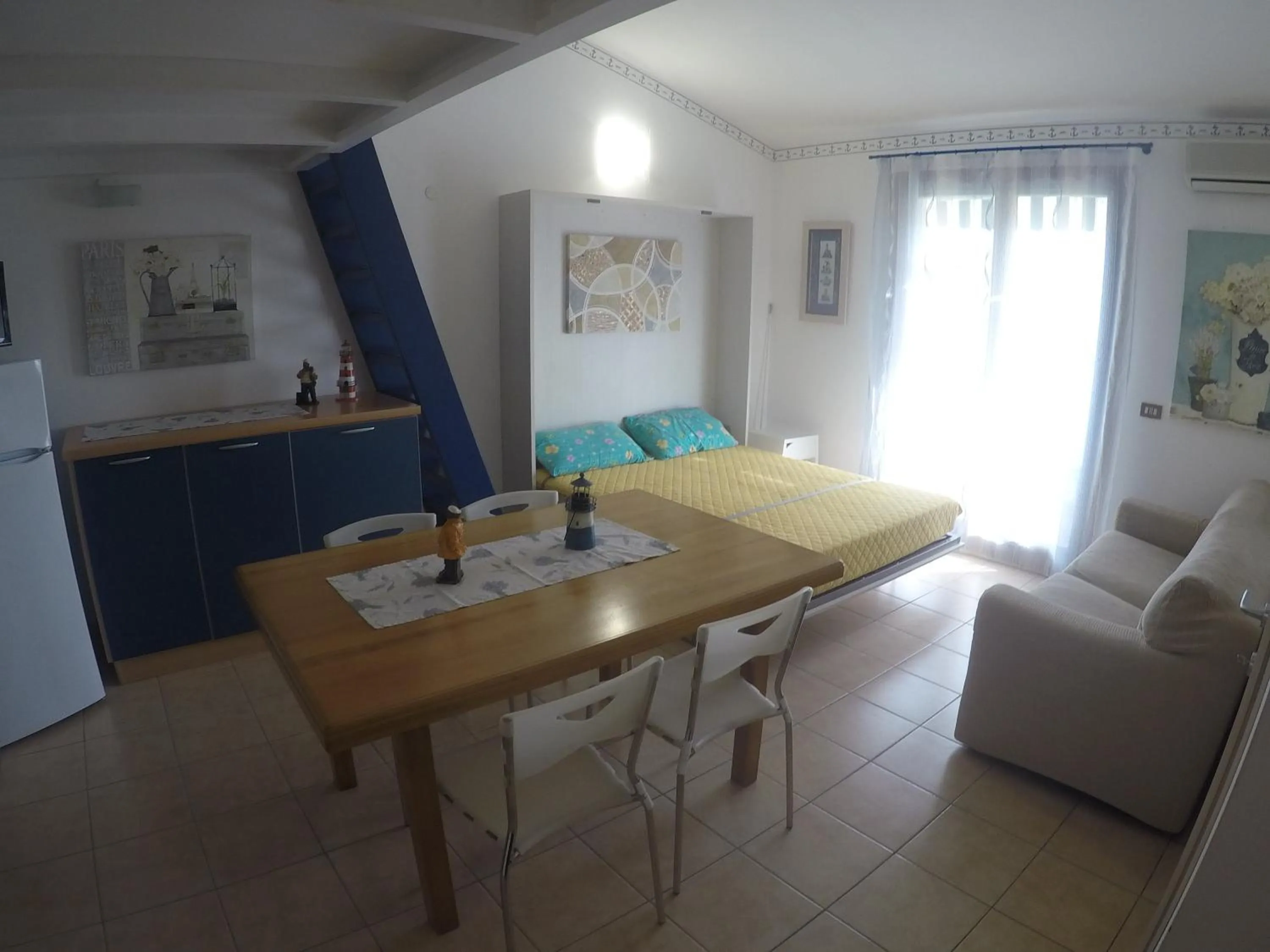 Living room in Villaggio Laguna - Agenzia Cocal