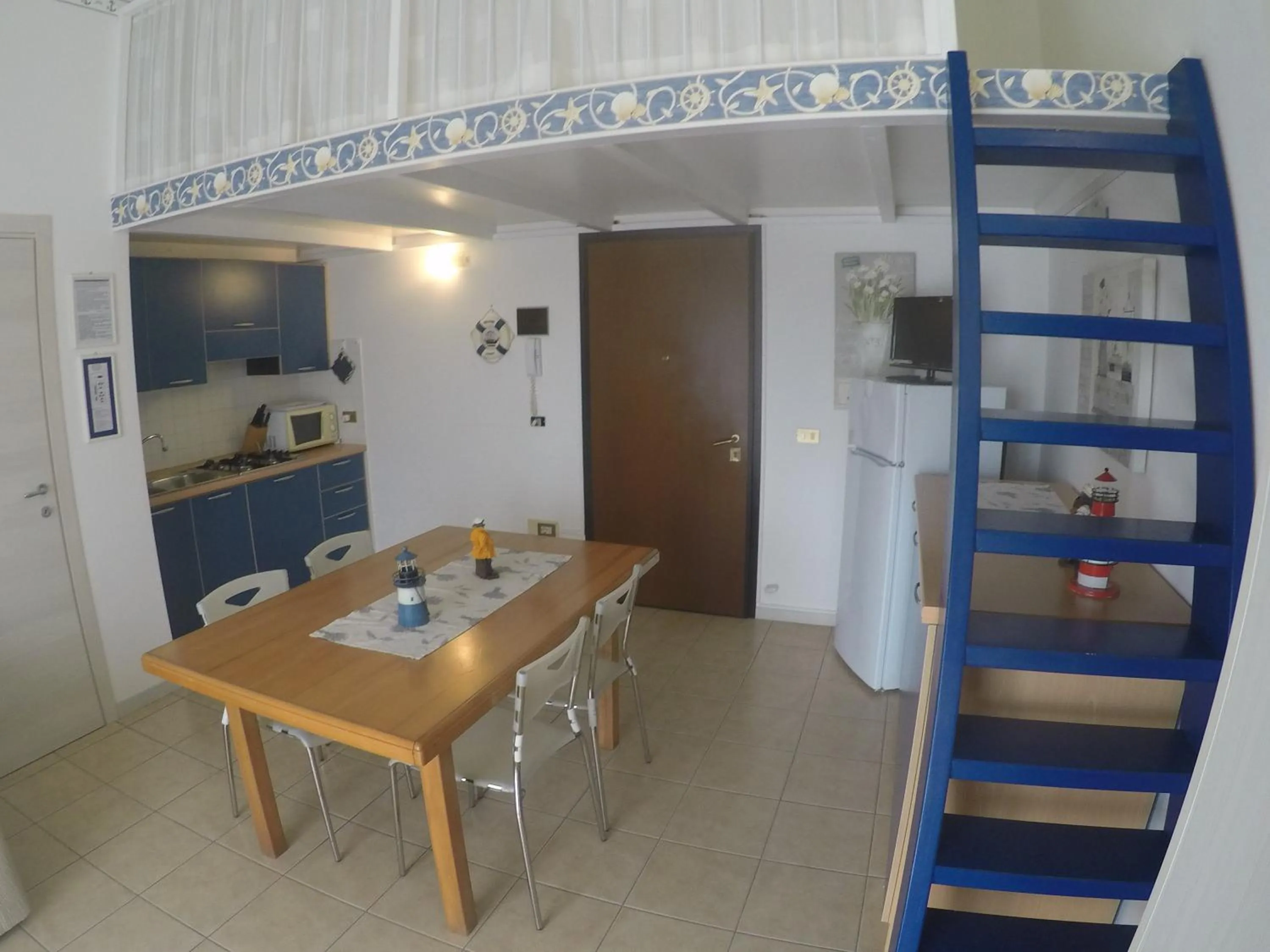 Kitchen or kitchenette in Villaggio Laguna - Agenzia Cocal