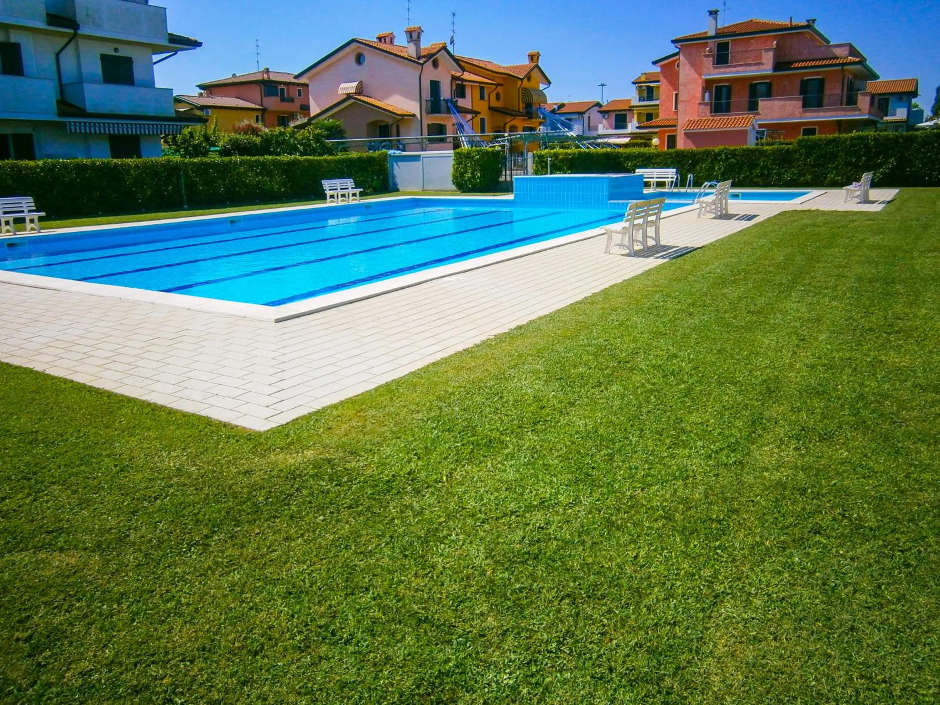 Swimming pool in Villaggio Laguna - Agenzia Cocal