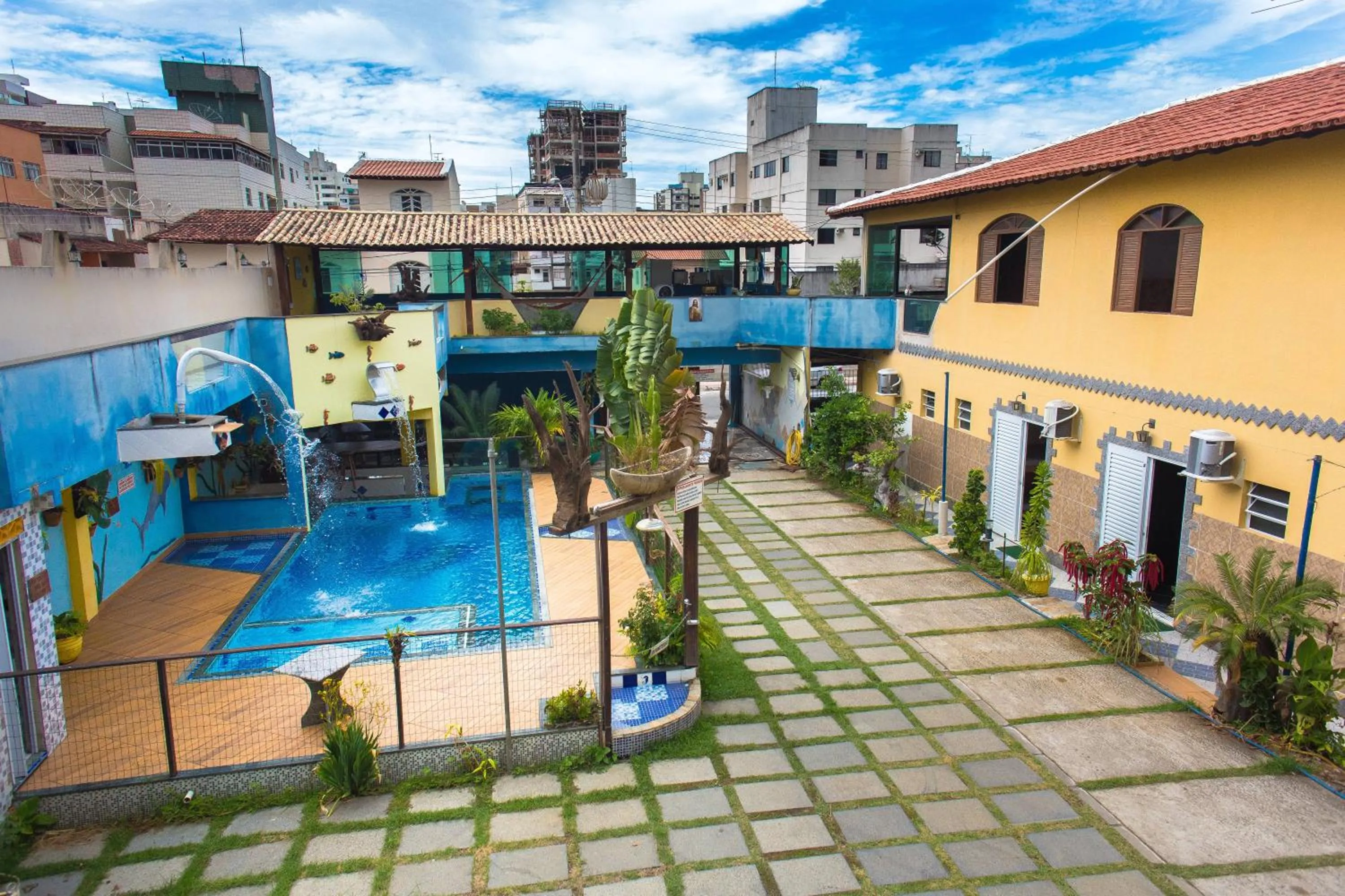 Property building in A Número 1 Suítes - Praia do Morro