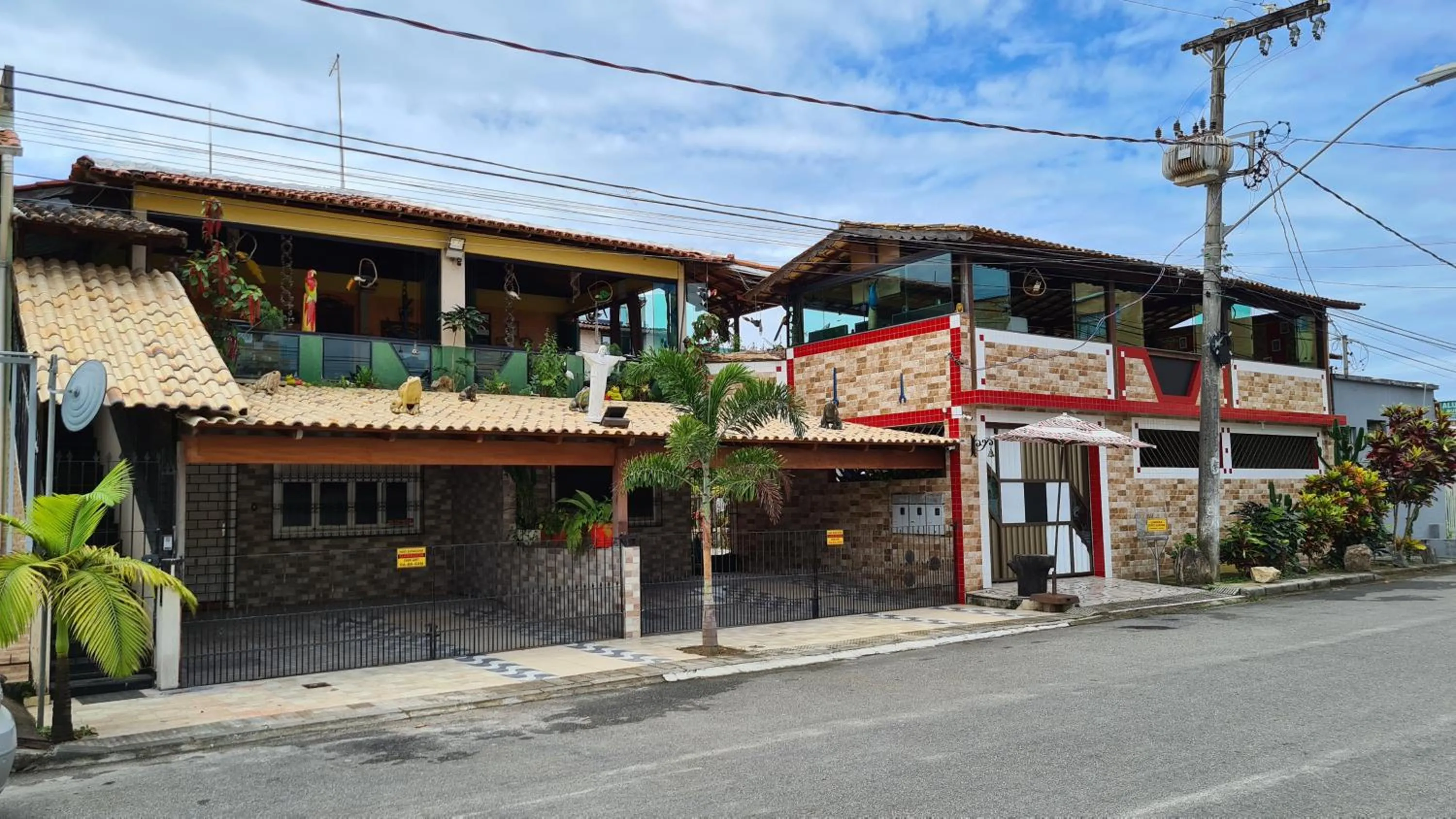Property building in A Número 1 Suítes - Praia do Morro
