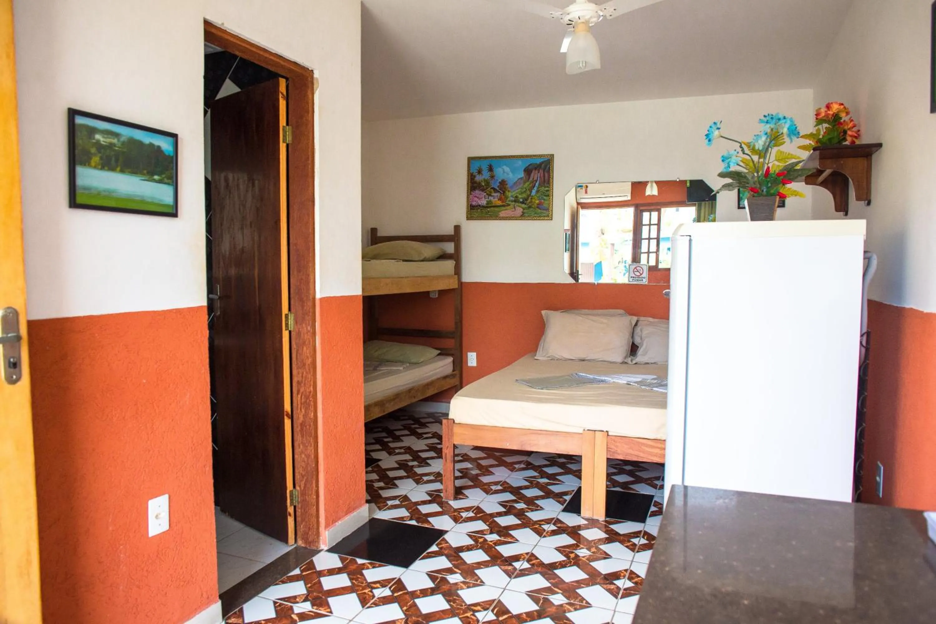 Bedroom in A Número 1 Suítes - Praia do Morro
