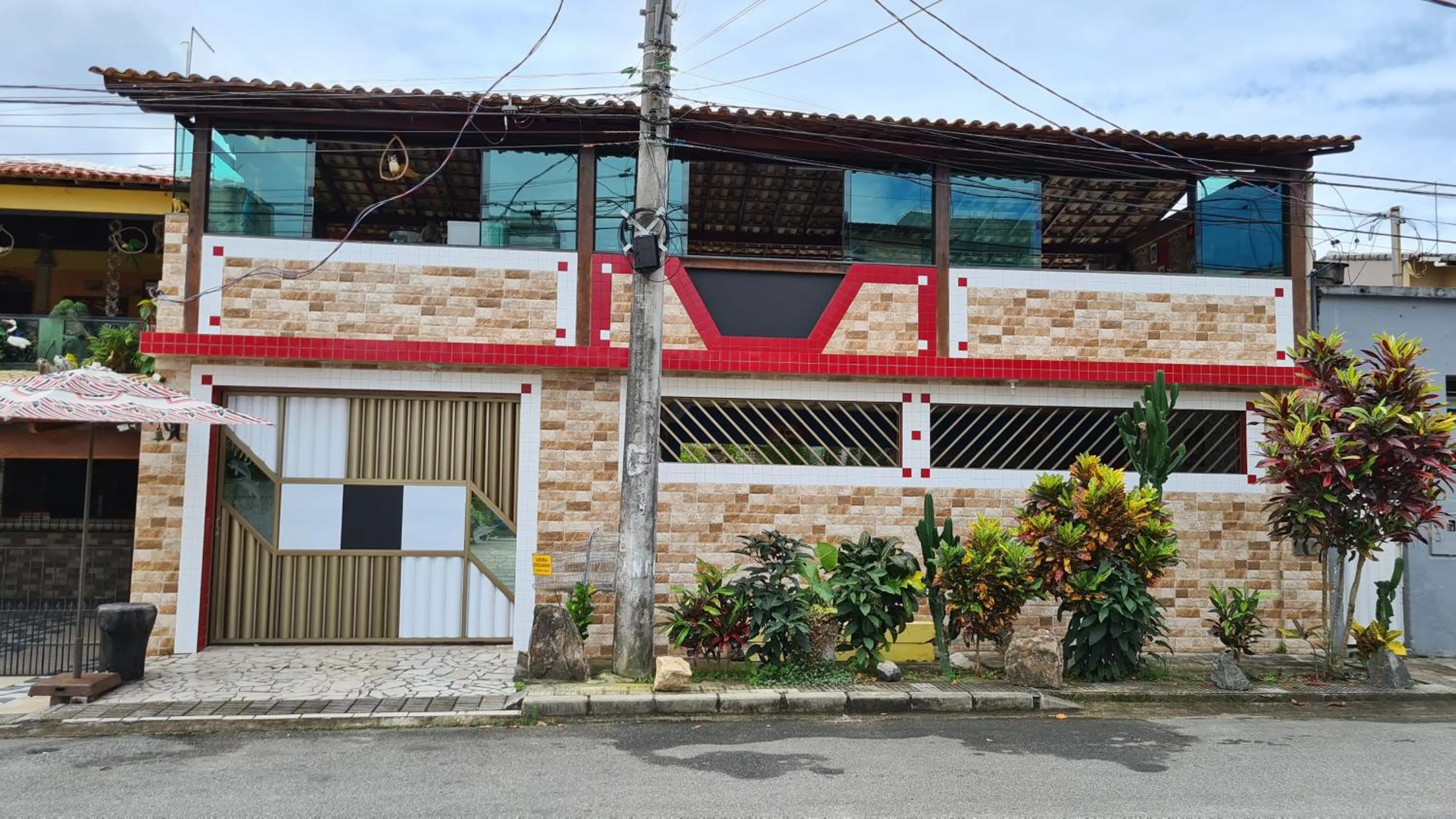 Property building in A Número 1 Suítes - Praia do Morro
