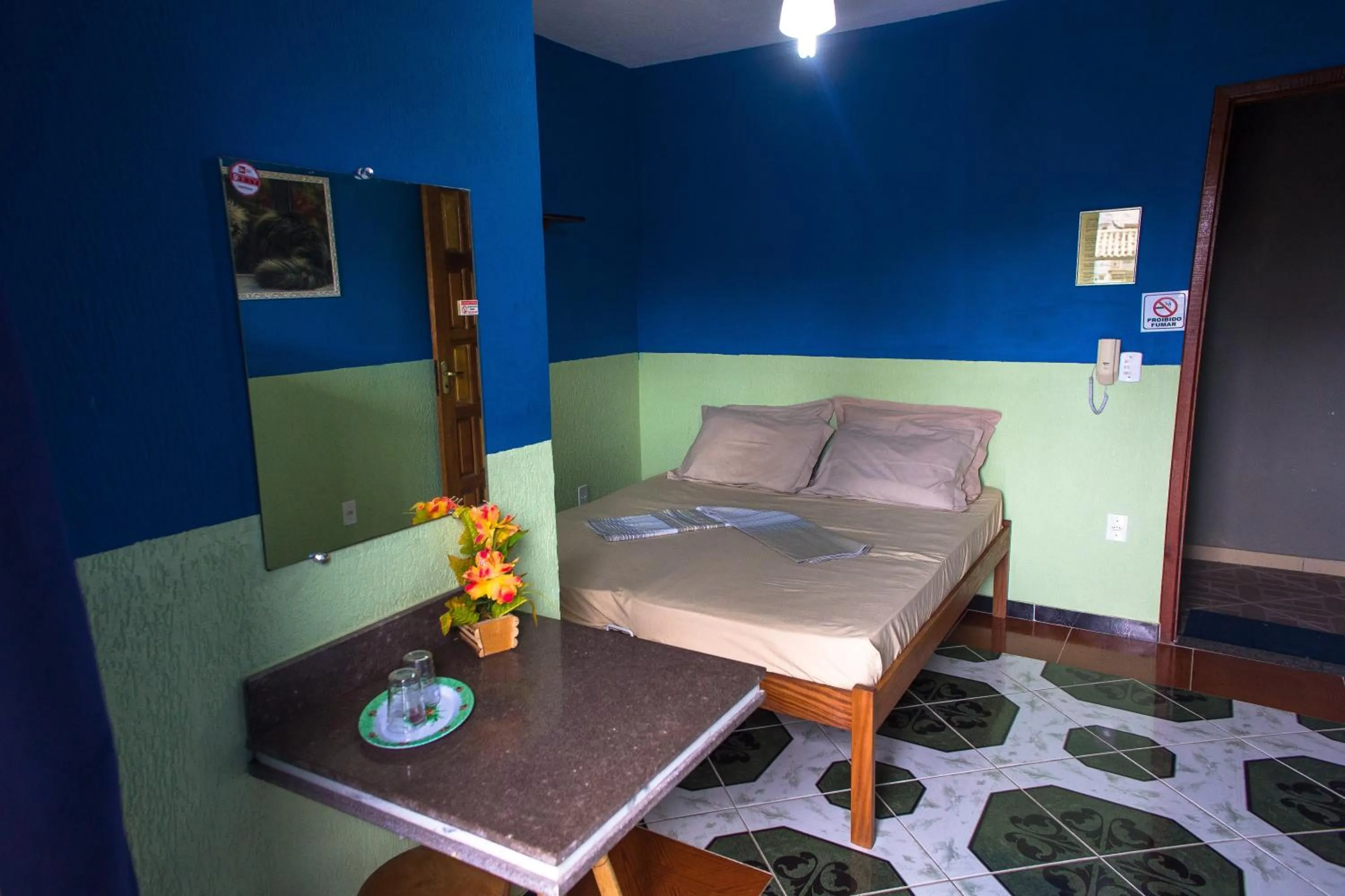 Bedroom in A Número 1 Suítes - Praia do Morro