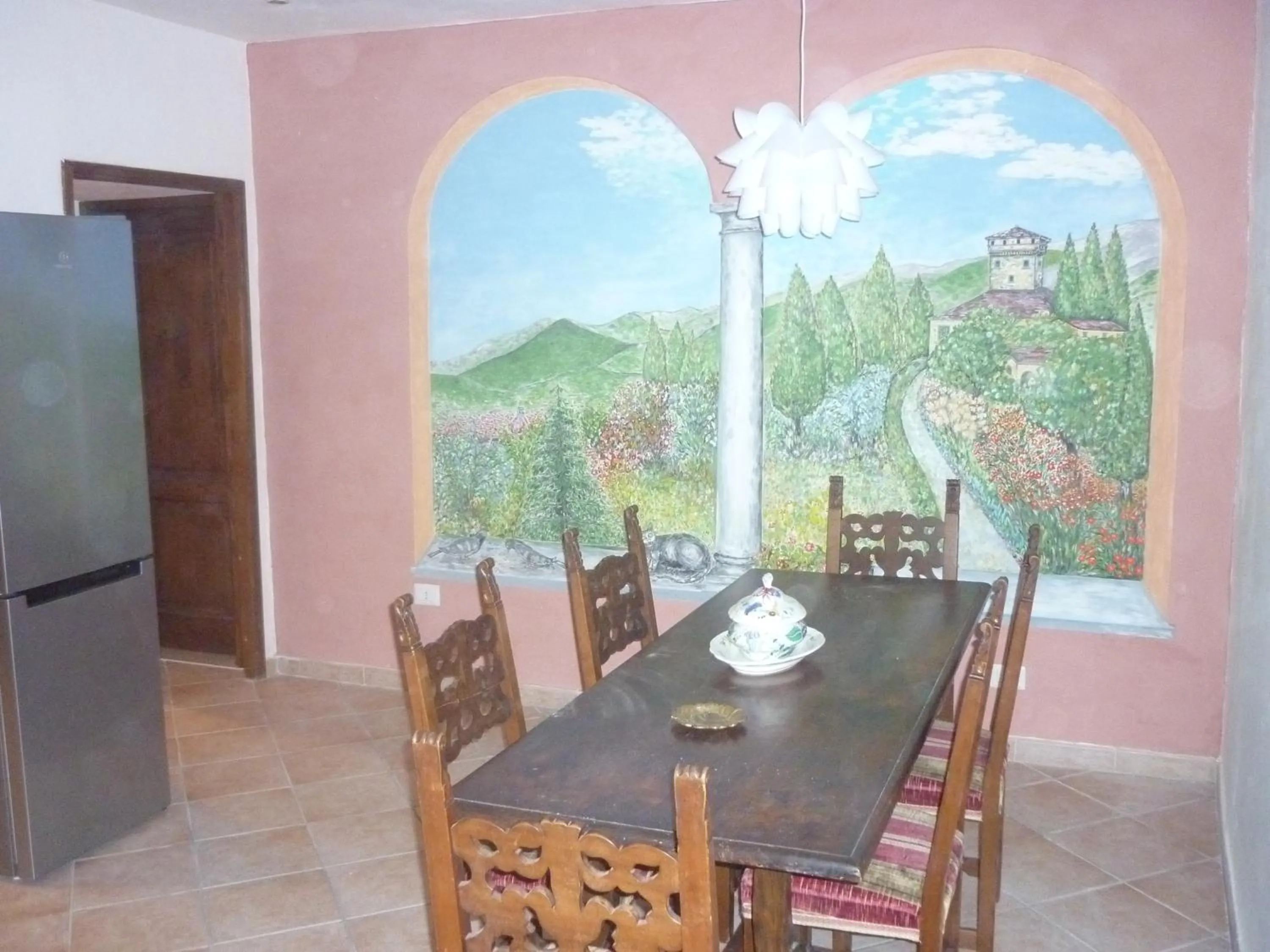 Dining area in San Zanobi Apartment