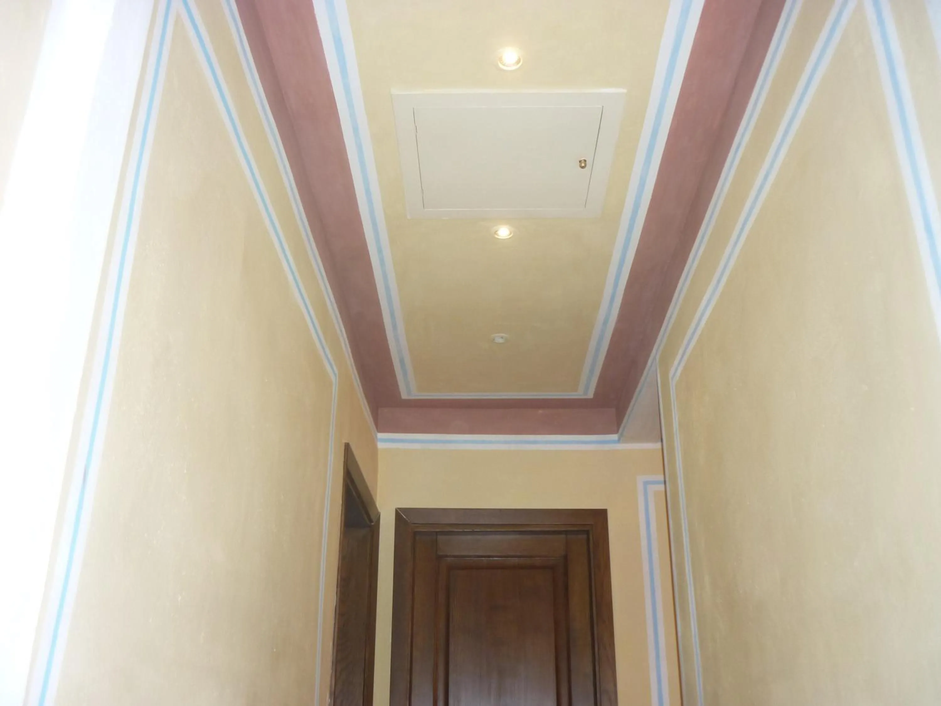 Decorative detail in San Zanobi Apartment