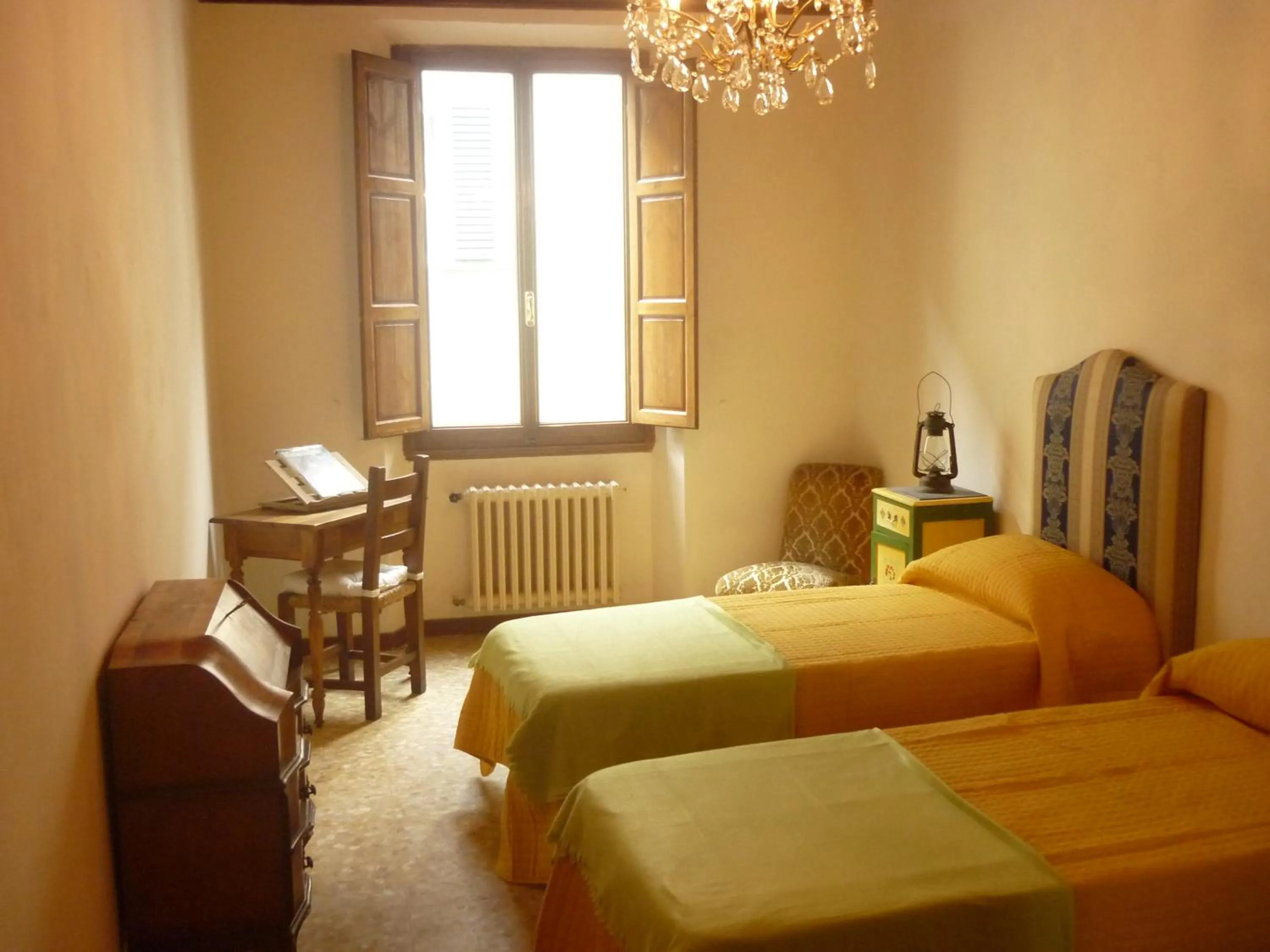 Bedroom, Bed in San Zanobi Apartment